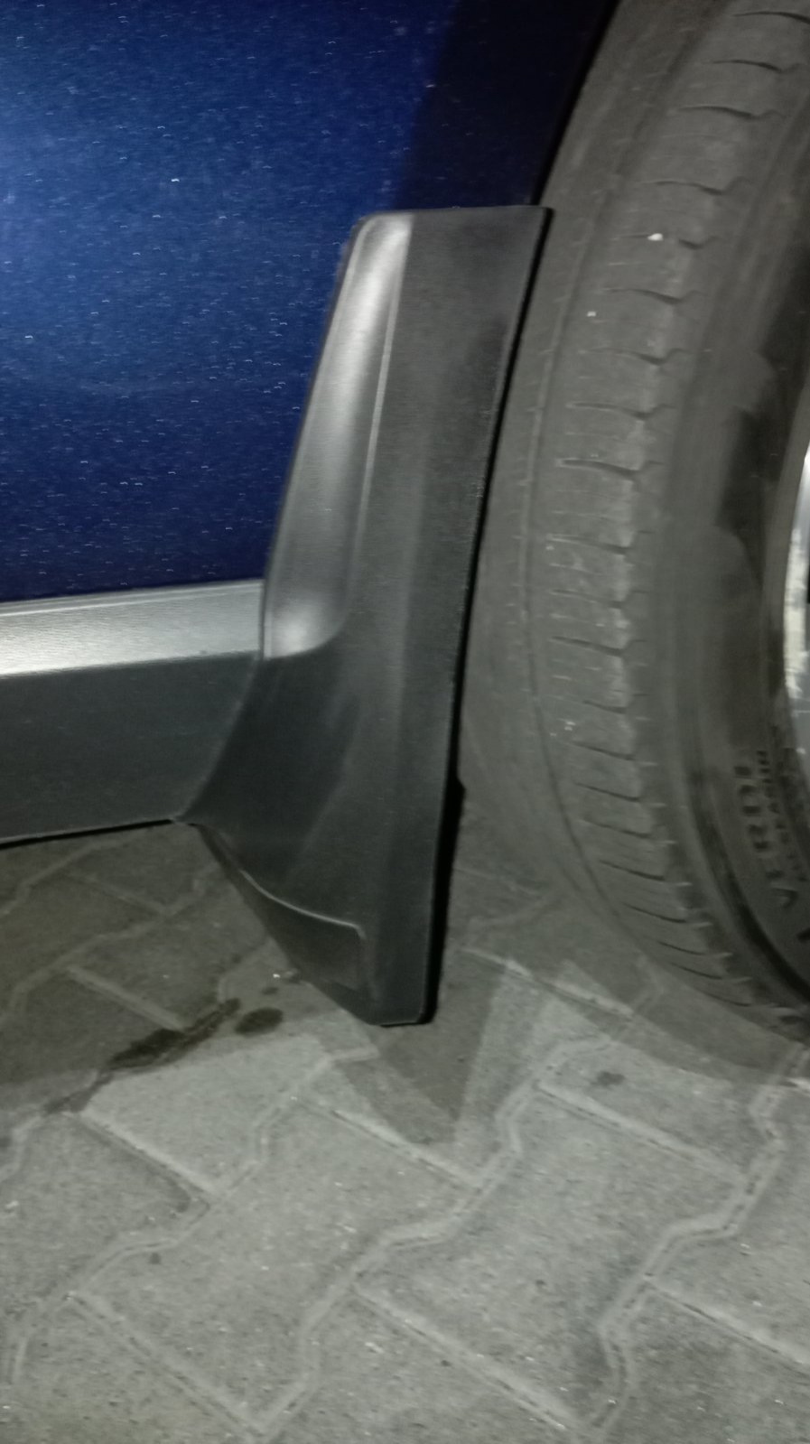 Бризковики Mercedes GL/GLS X166 2012-2019 з підніжками 4шт