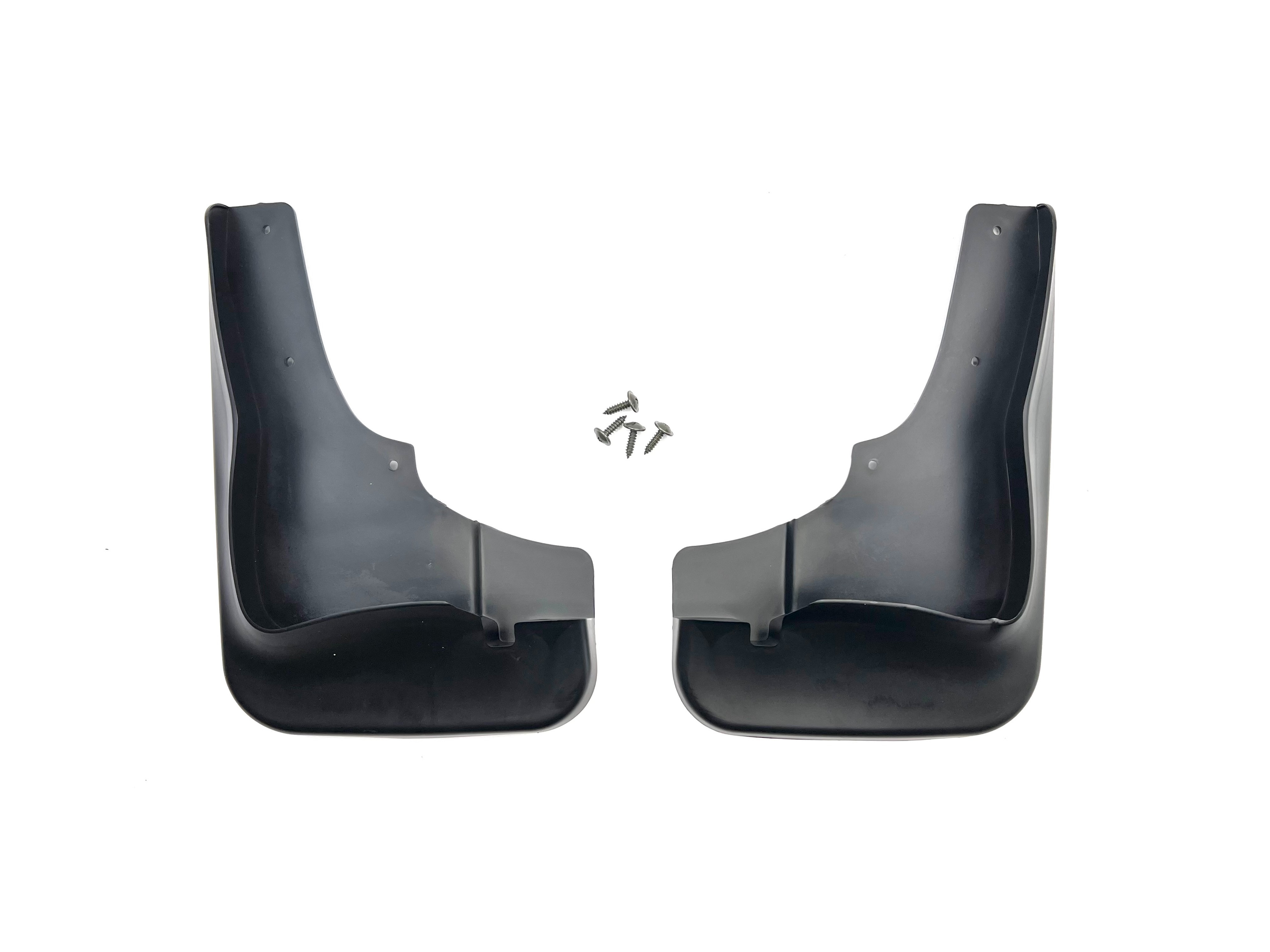 Бризковики передні Mitsubishi Outlander XL 06-12, широкий порог