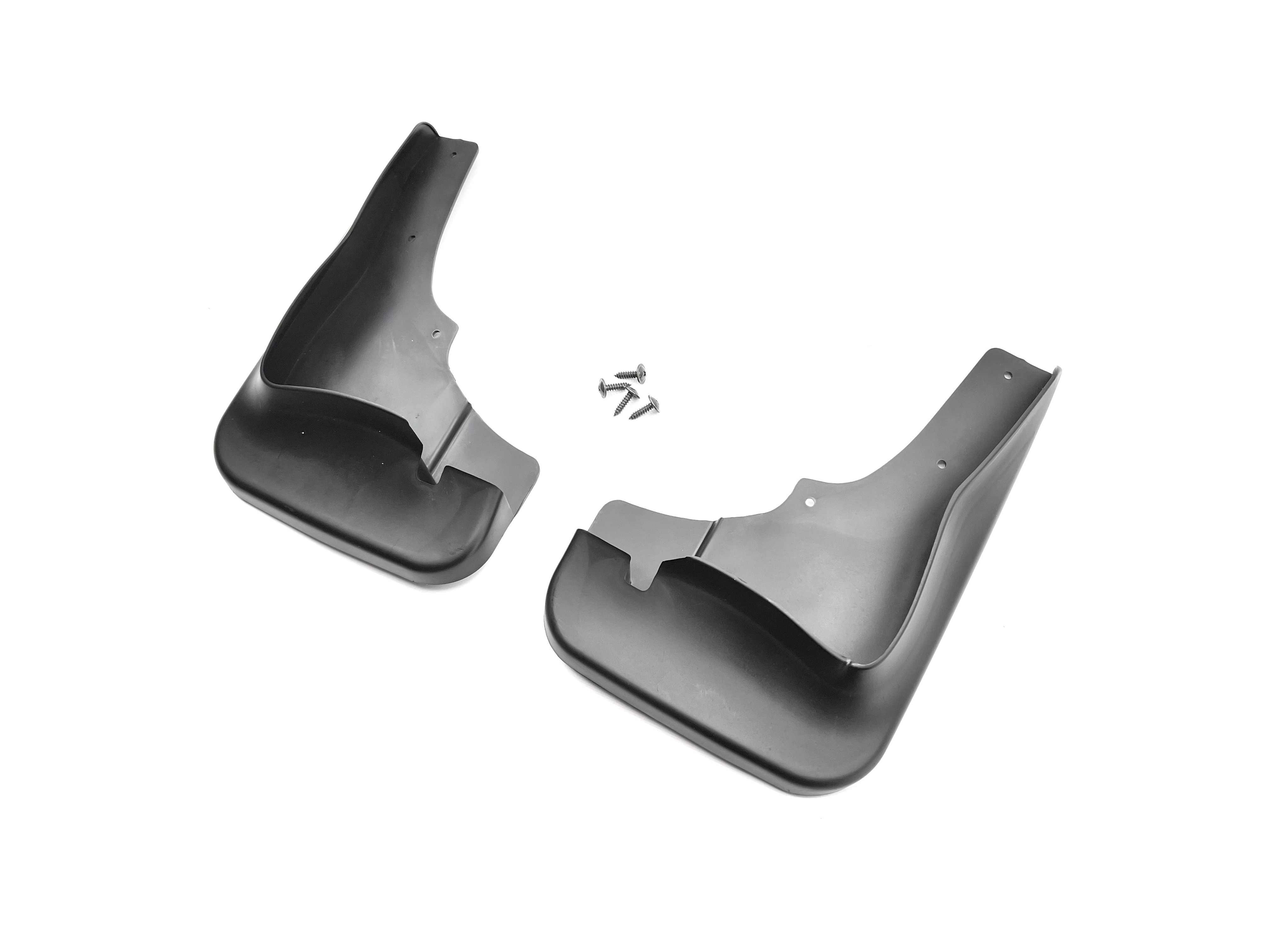 Бризковики передні Mitsubishi Outlander XL 06-12, широкий порог