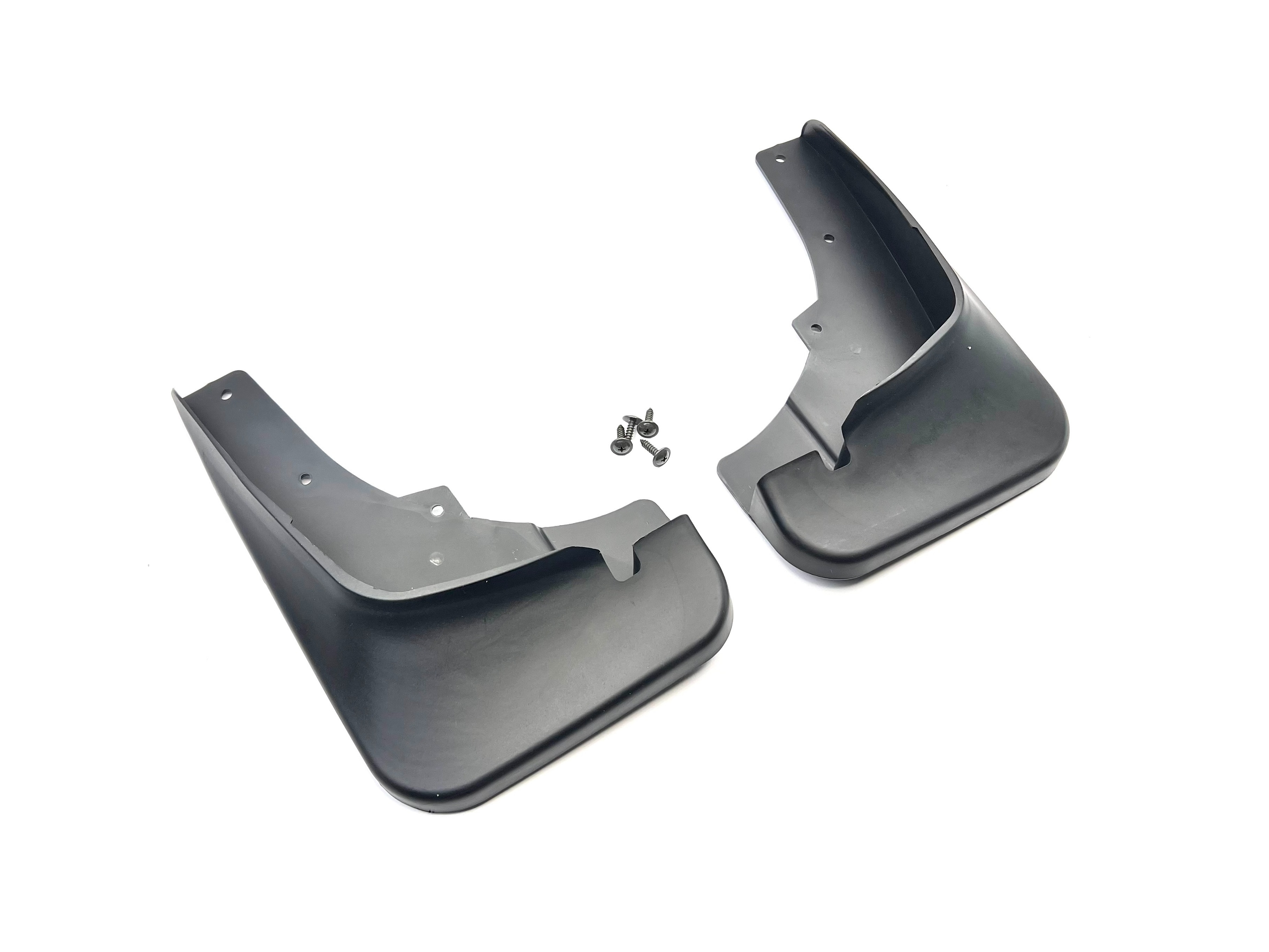 Бризковики передні Mitsubishi Outlander XL 07-12, вузький поріг