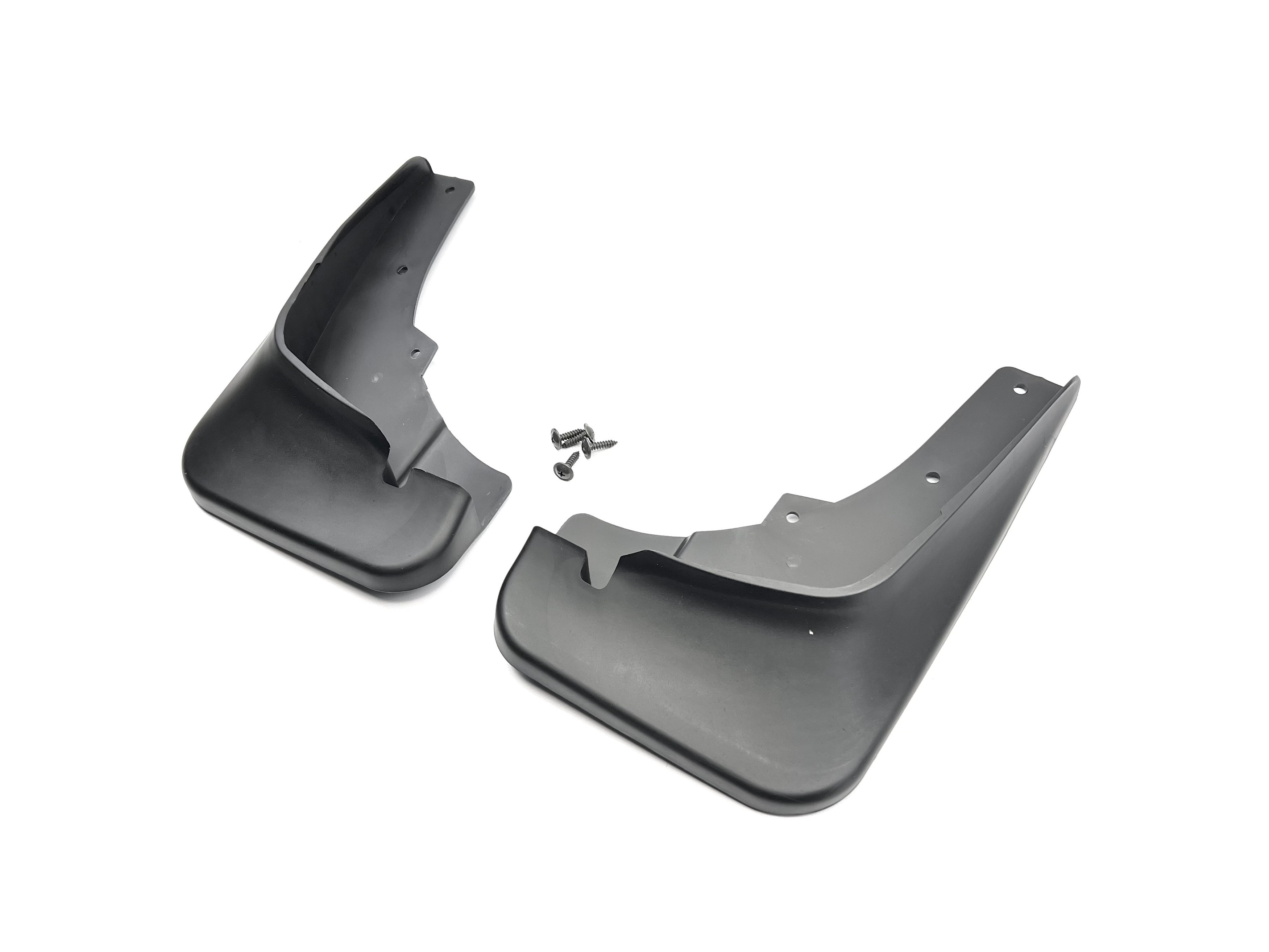 Бризковики передні Mitsubishi Outlander XL 07-12, вузький поріг