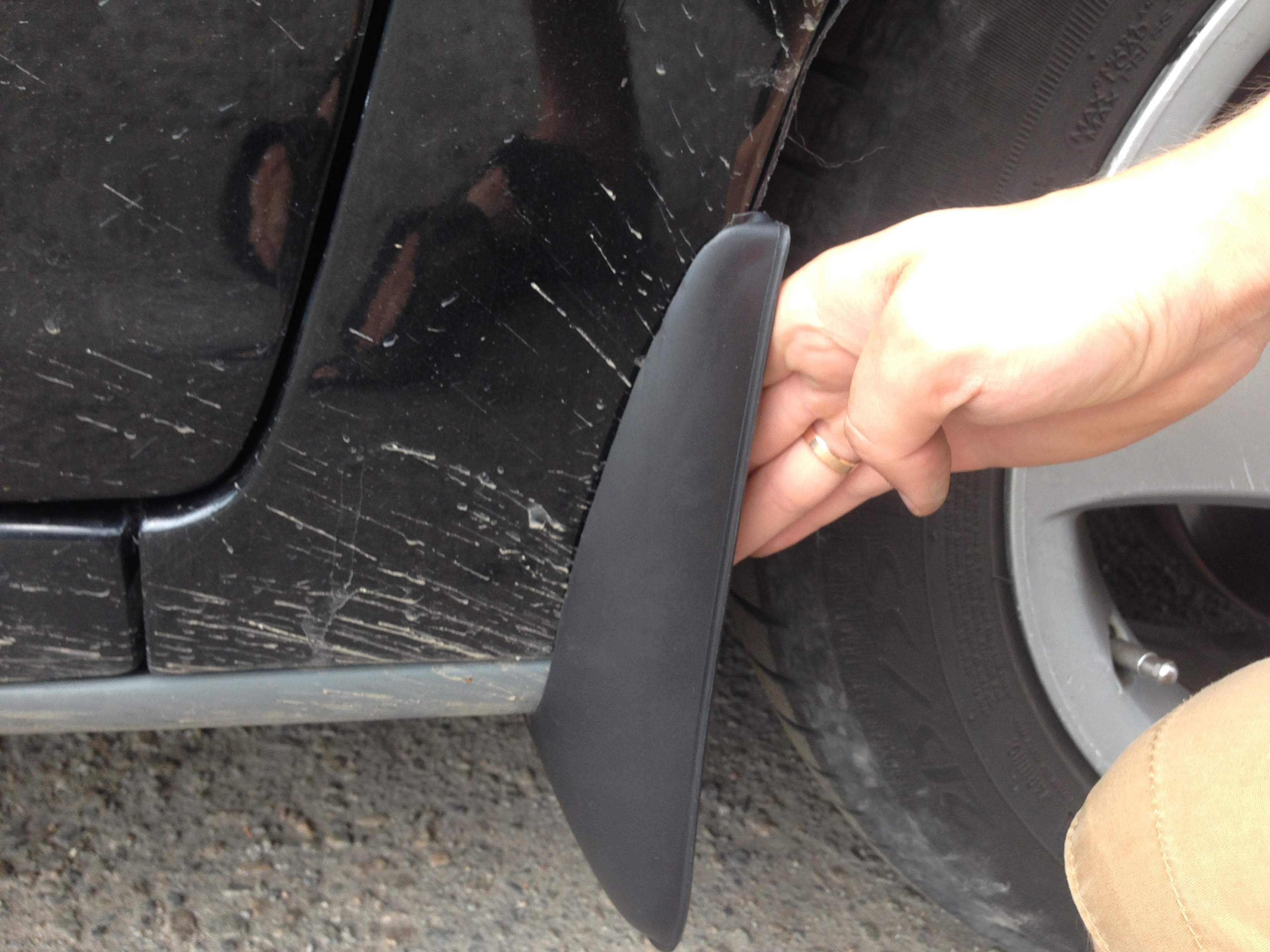 Бризковики Toyota Camry 30 2002-2005 Передні (комплект 2 шт)