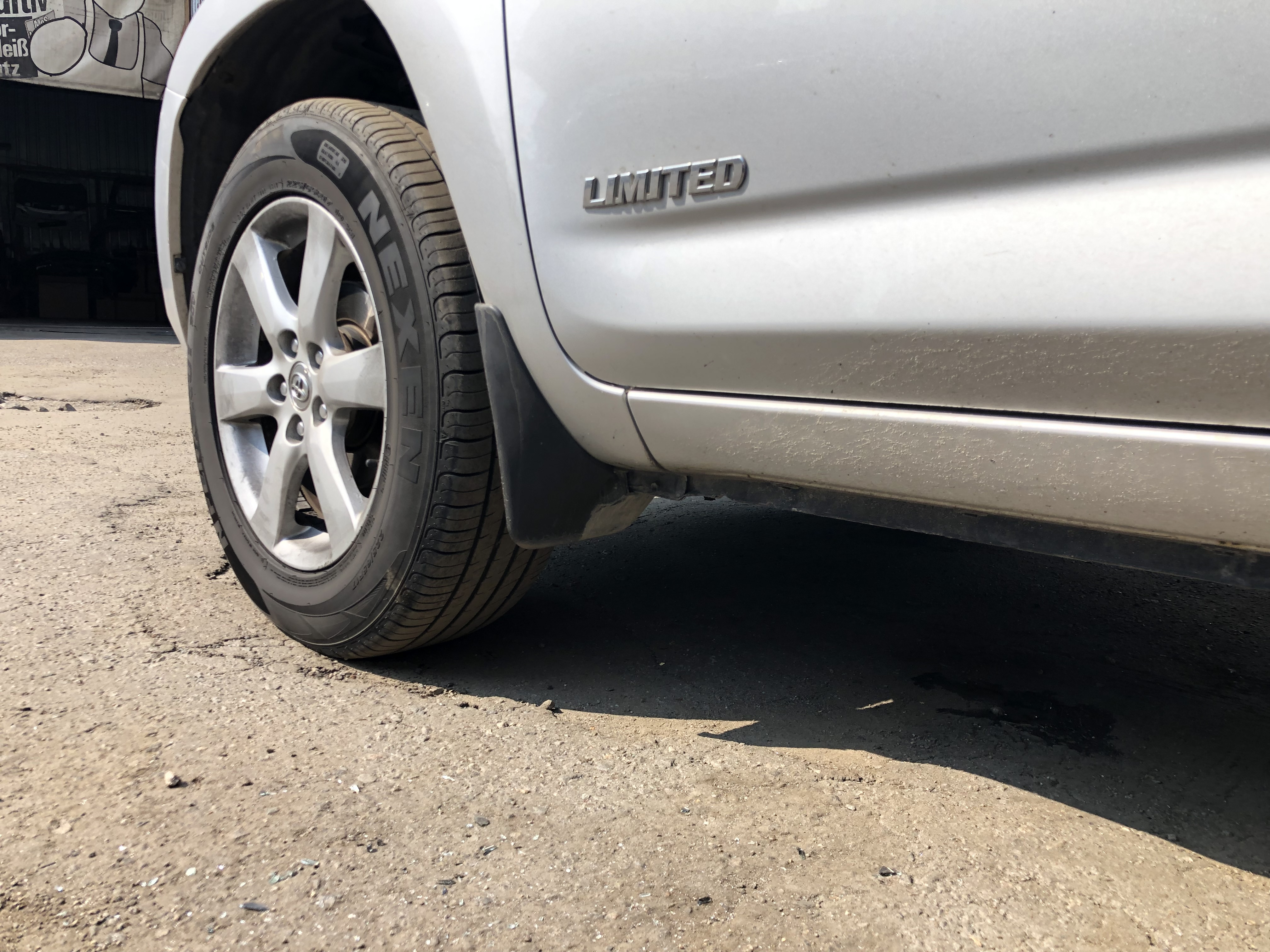 Бризковики Toyota Rav-4 2006-2012 Передні, комплект 2 шт.