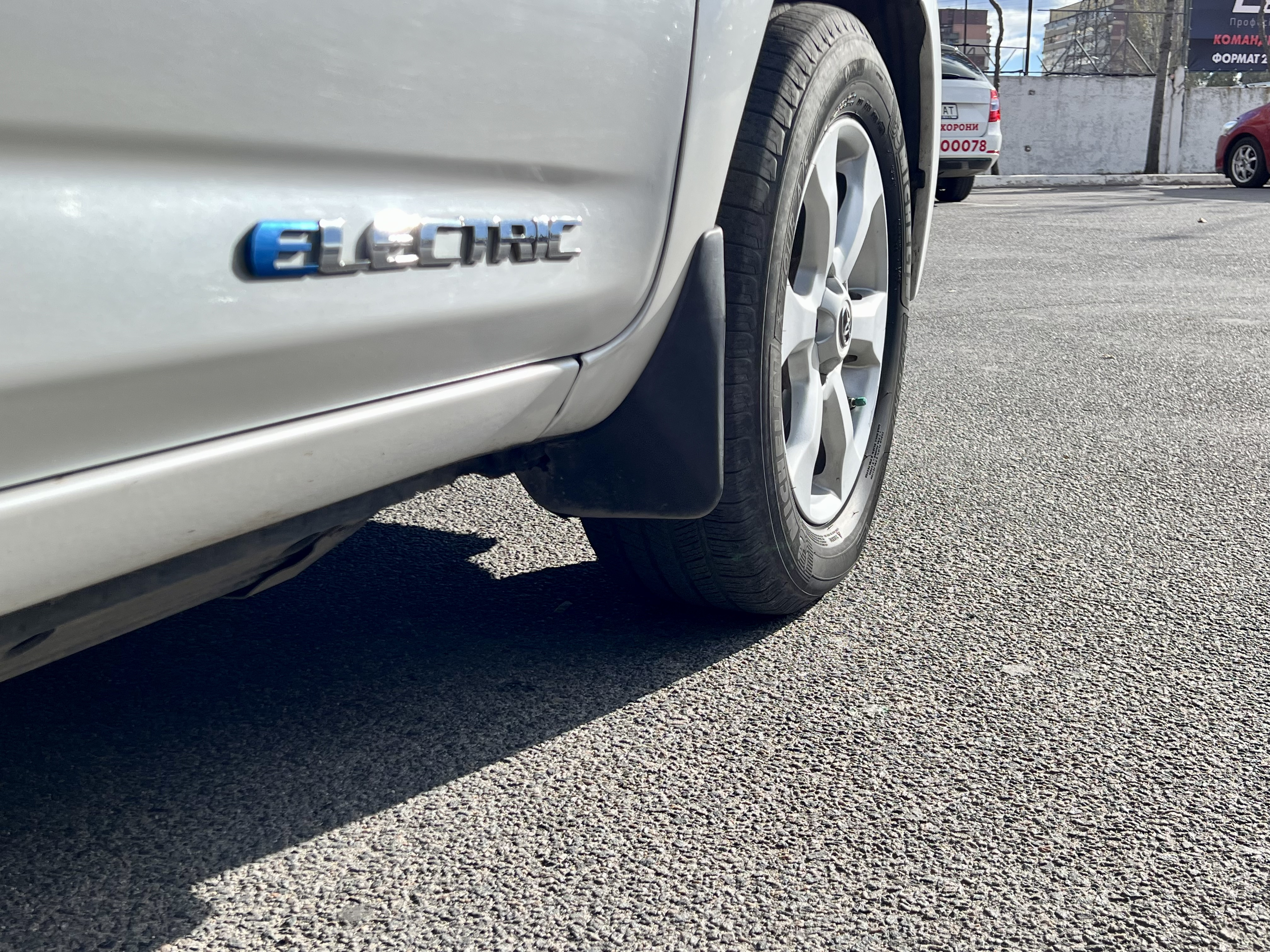 Бризковики Toyota Rav-4 2006-2012 Передні, комплект 2 шт.