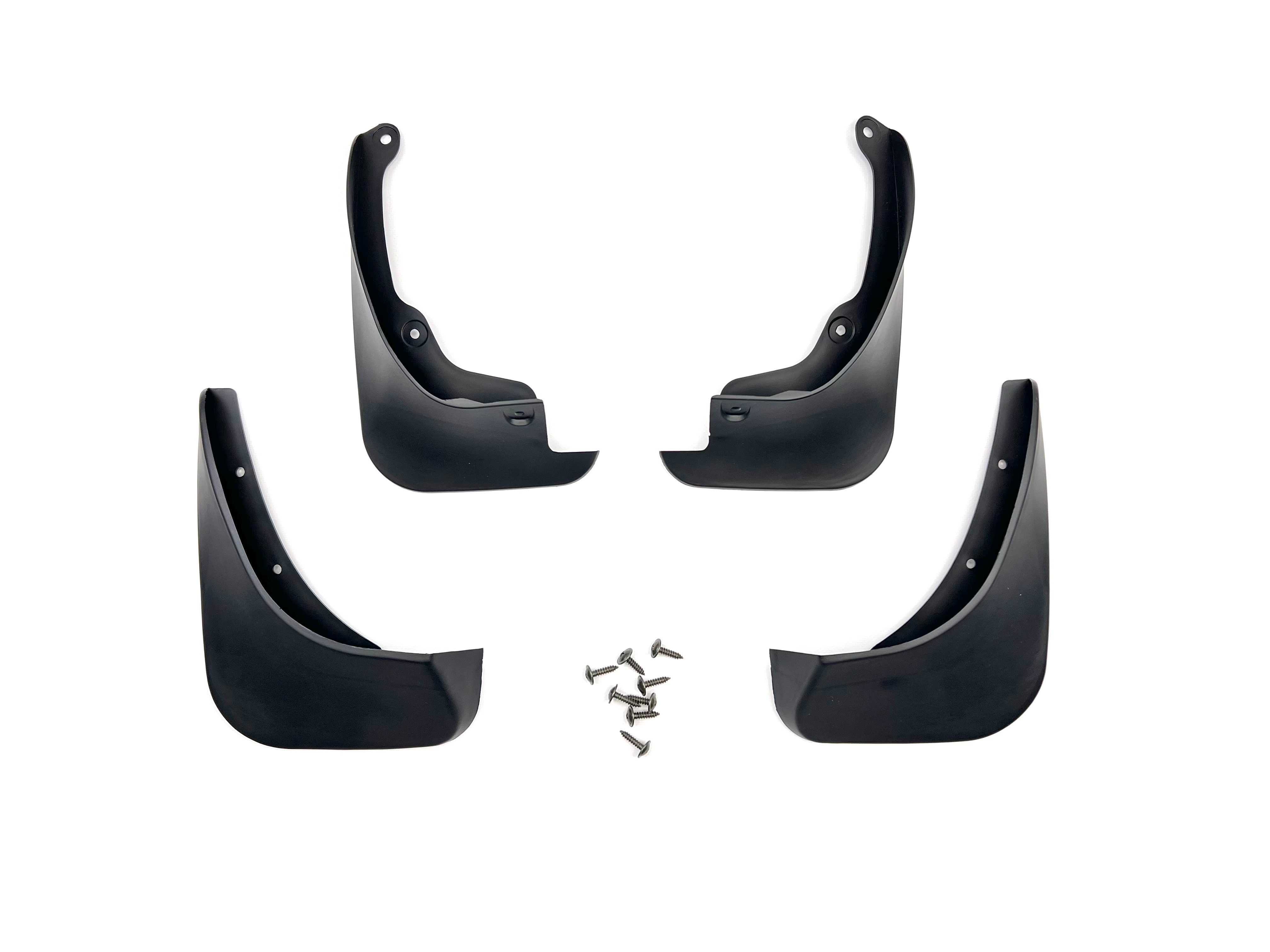 Бризковики Toyota Yaris 2005-2010 Хетчбек комплект 4 шт.