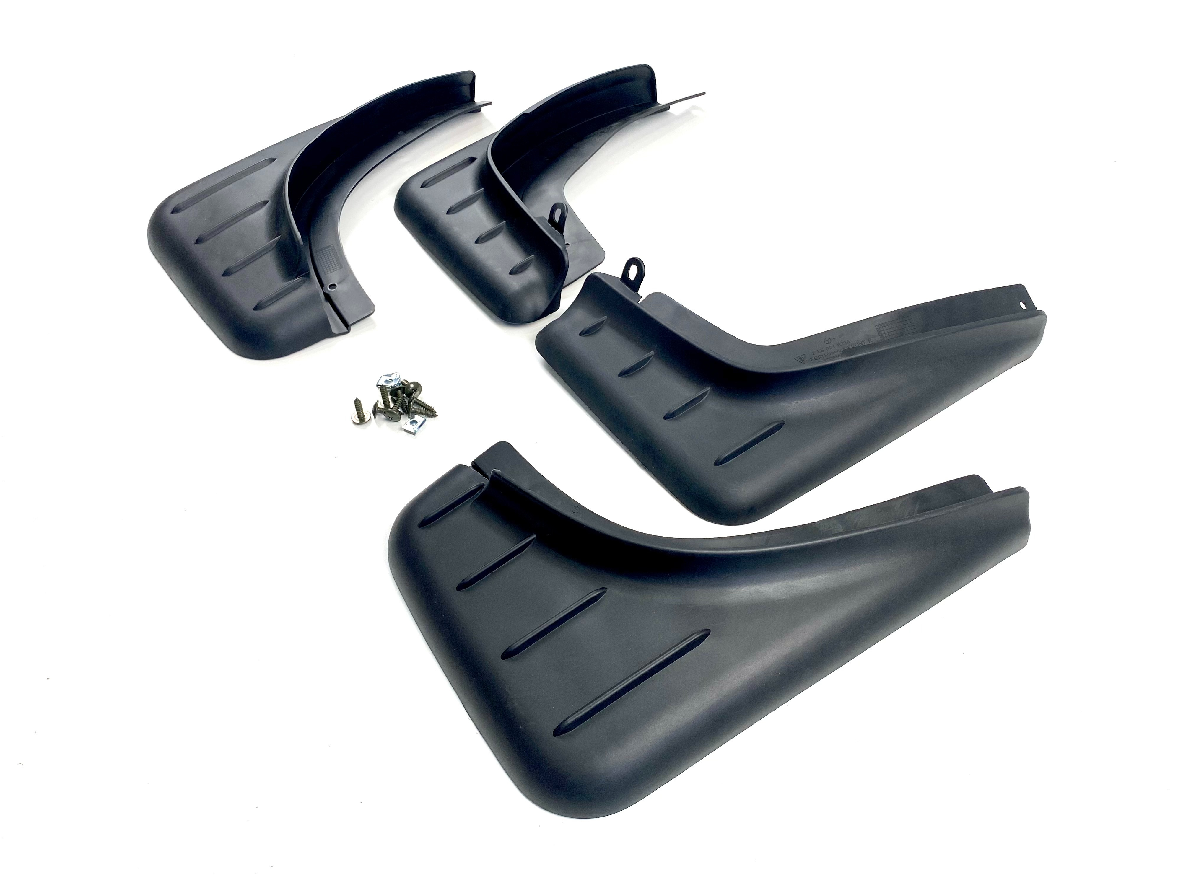 Бризковики Porsche Macan 2014-, (4шт.)