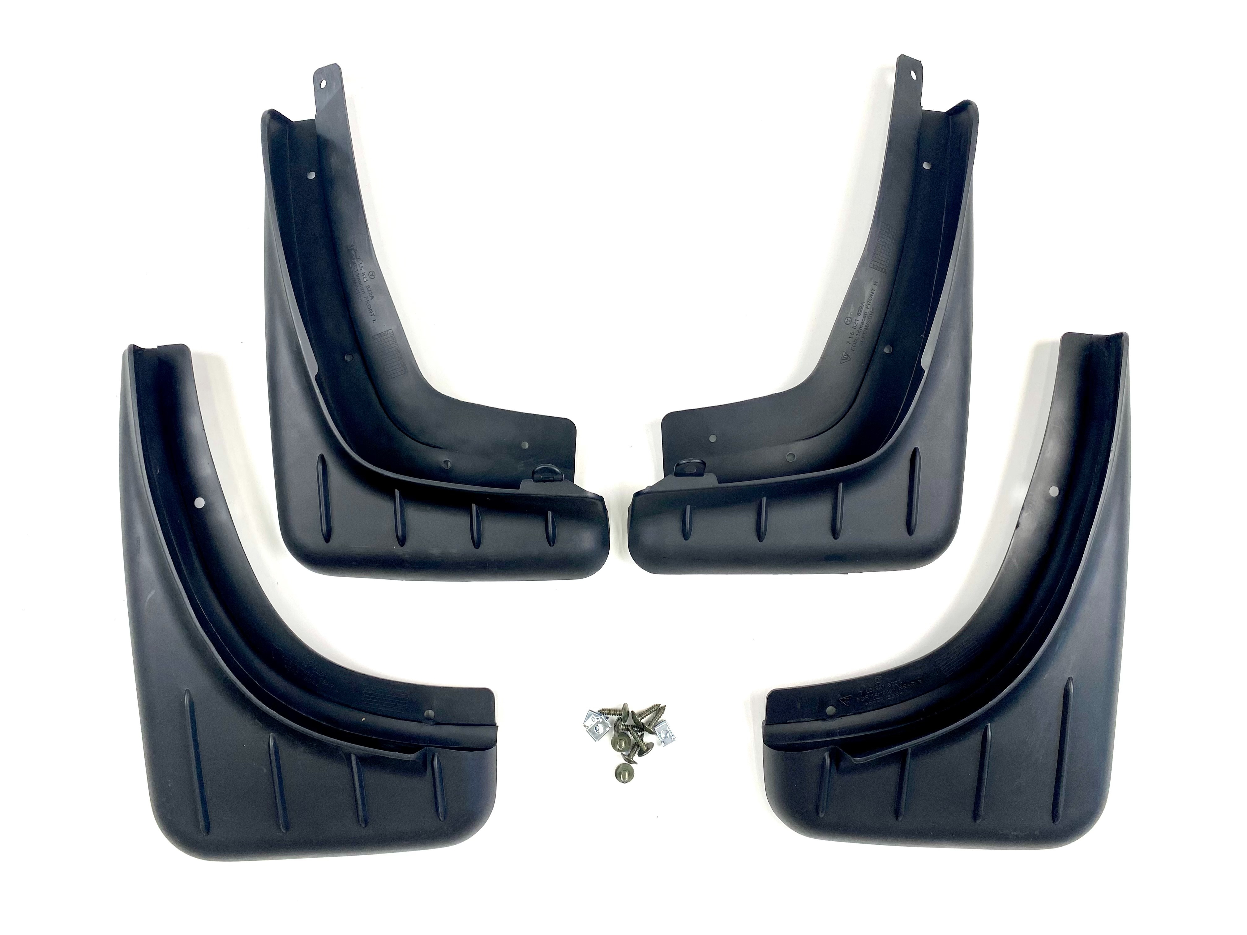 Бризковики Porsche Macan 2014-, (4шт.)