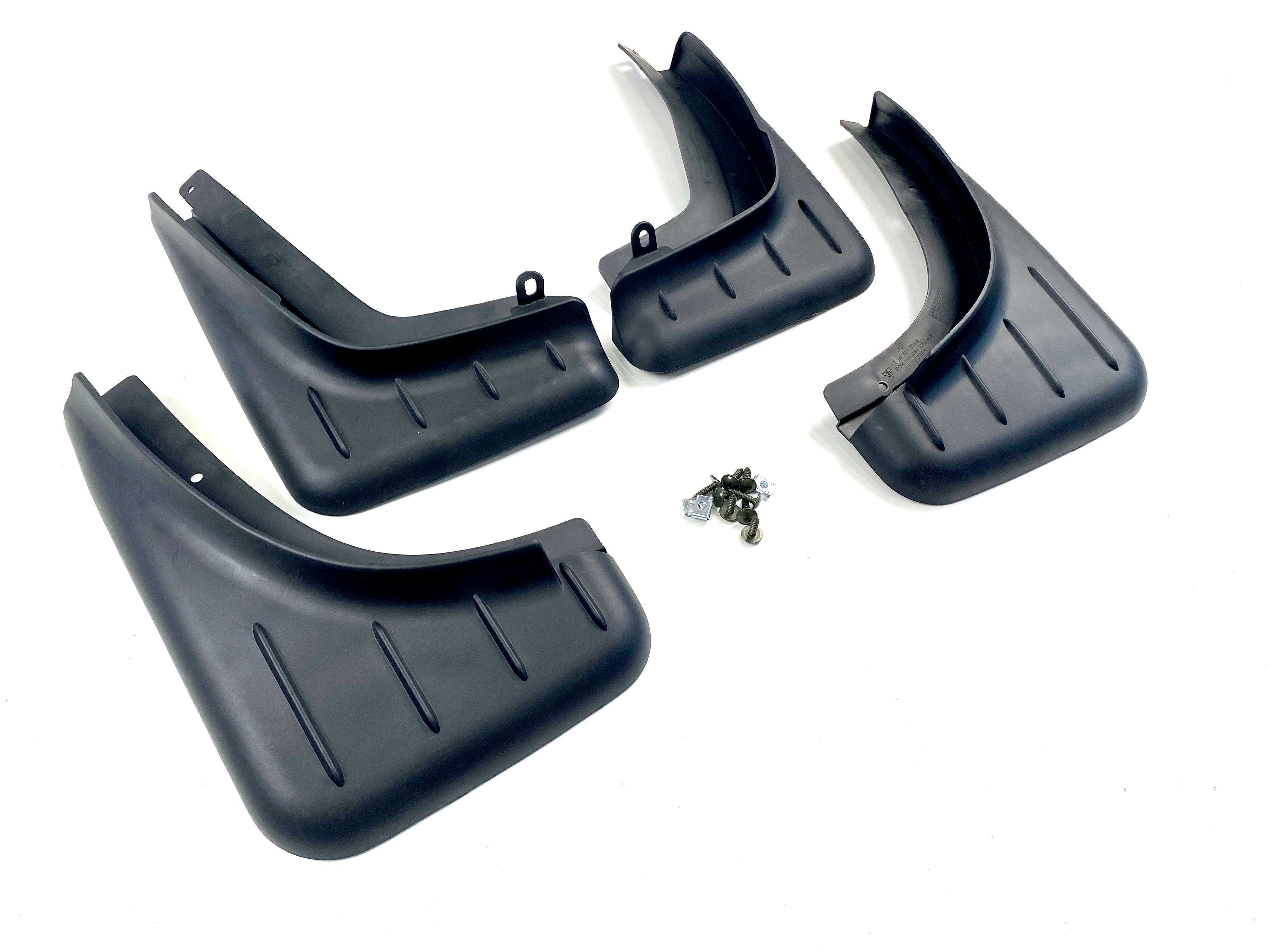 Бризковики Porsche Macan 2014-, (4шт.)