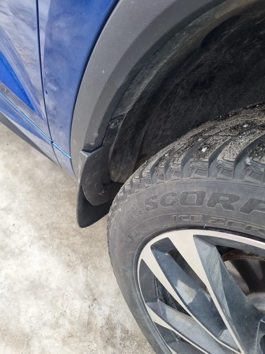 Бризковики Skoda Kodiaq 2016-2023 , (4шт.)