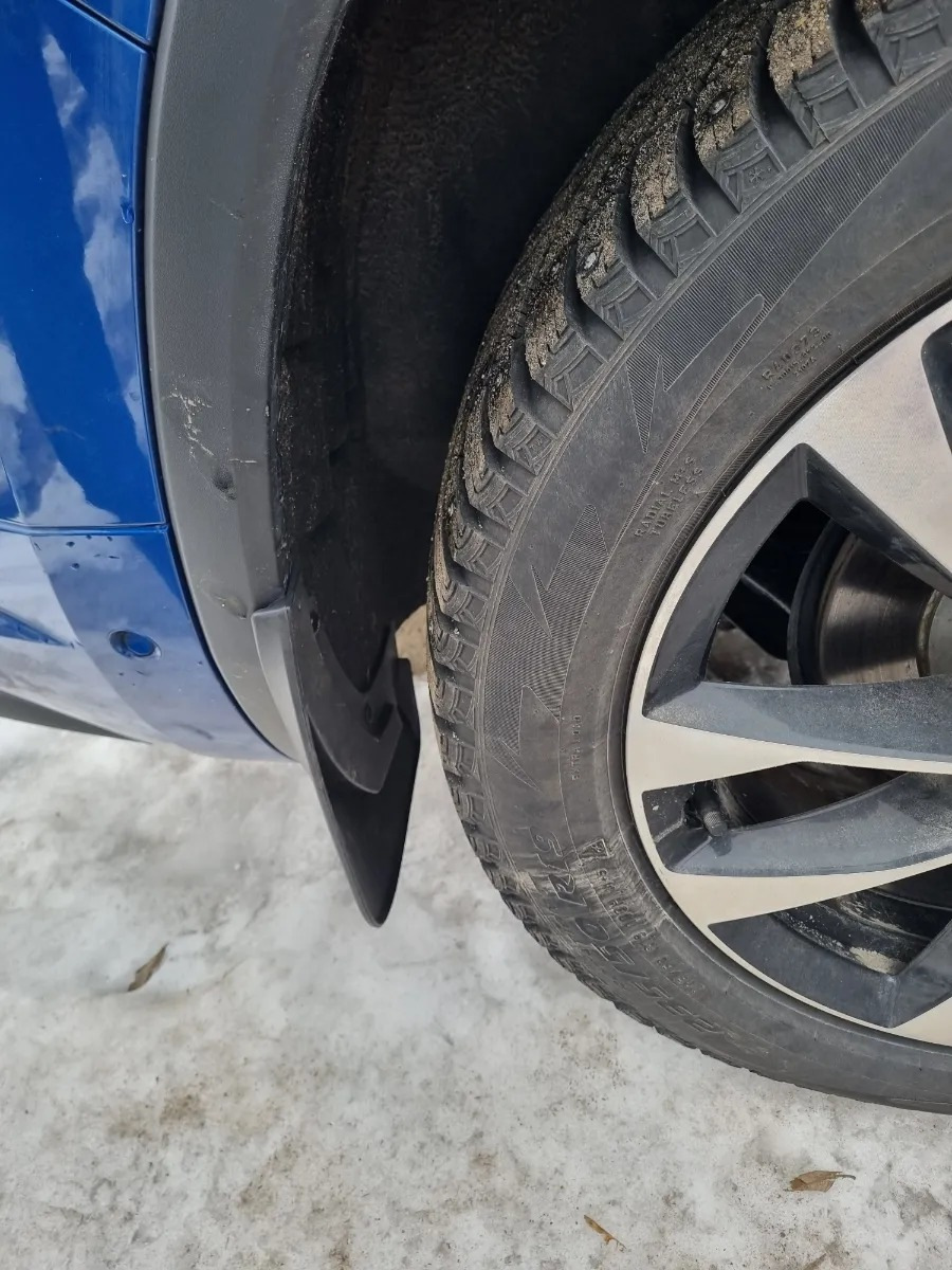 Бризковики Skoda Kodiaq 2016-2023 , (4шт.)