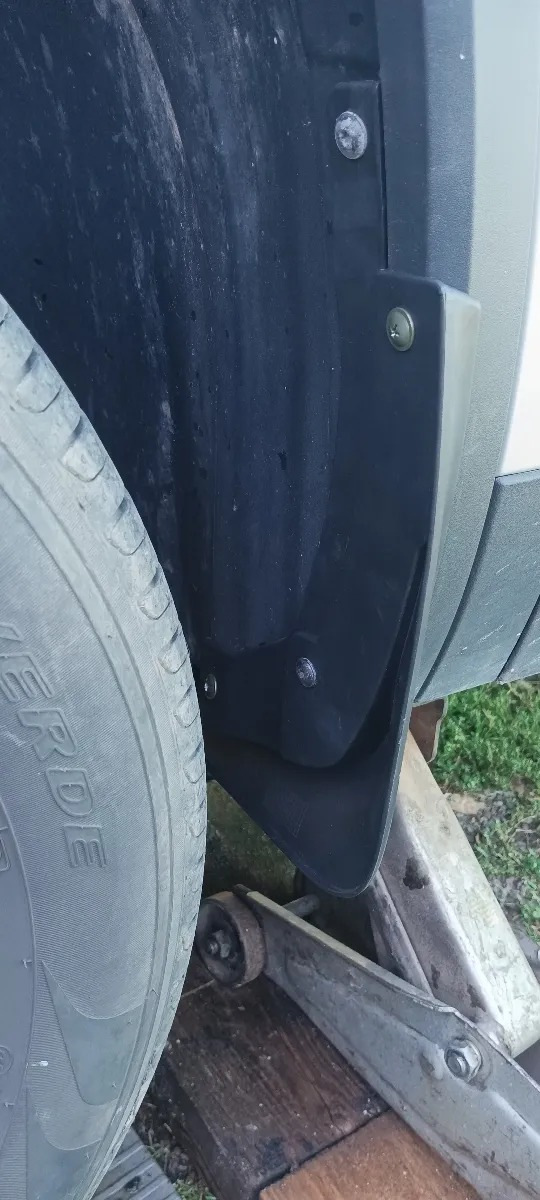 Бризковики Skoda Kodiaq 2016-2023 , (4шт.)