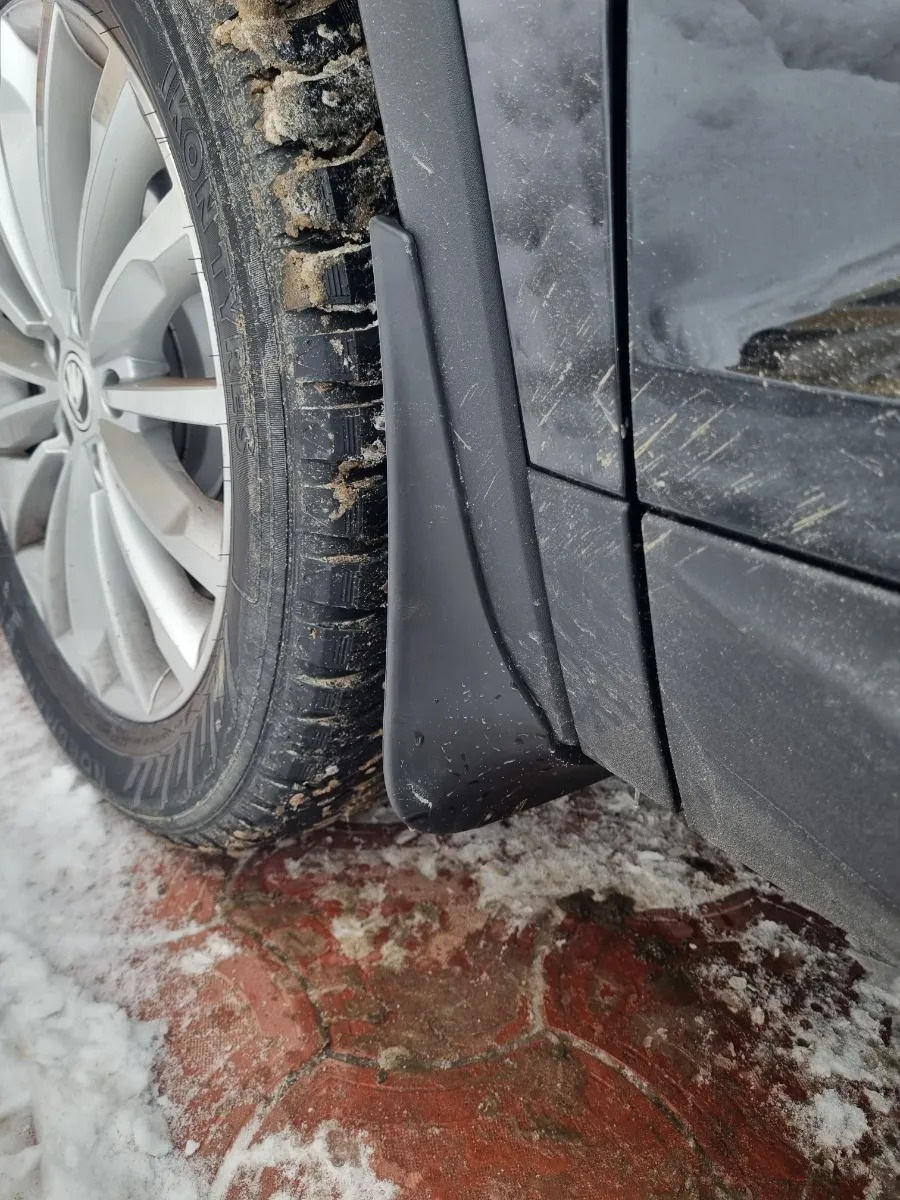 Бризковики Skoda Kodiaq 2016-2023 , (4шт.)