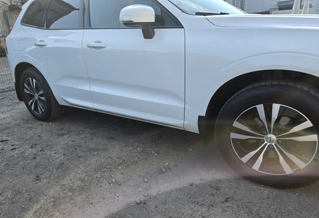Бризковики Volvo XC60 2018+, (4шт.)