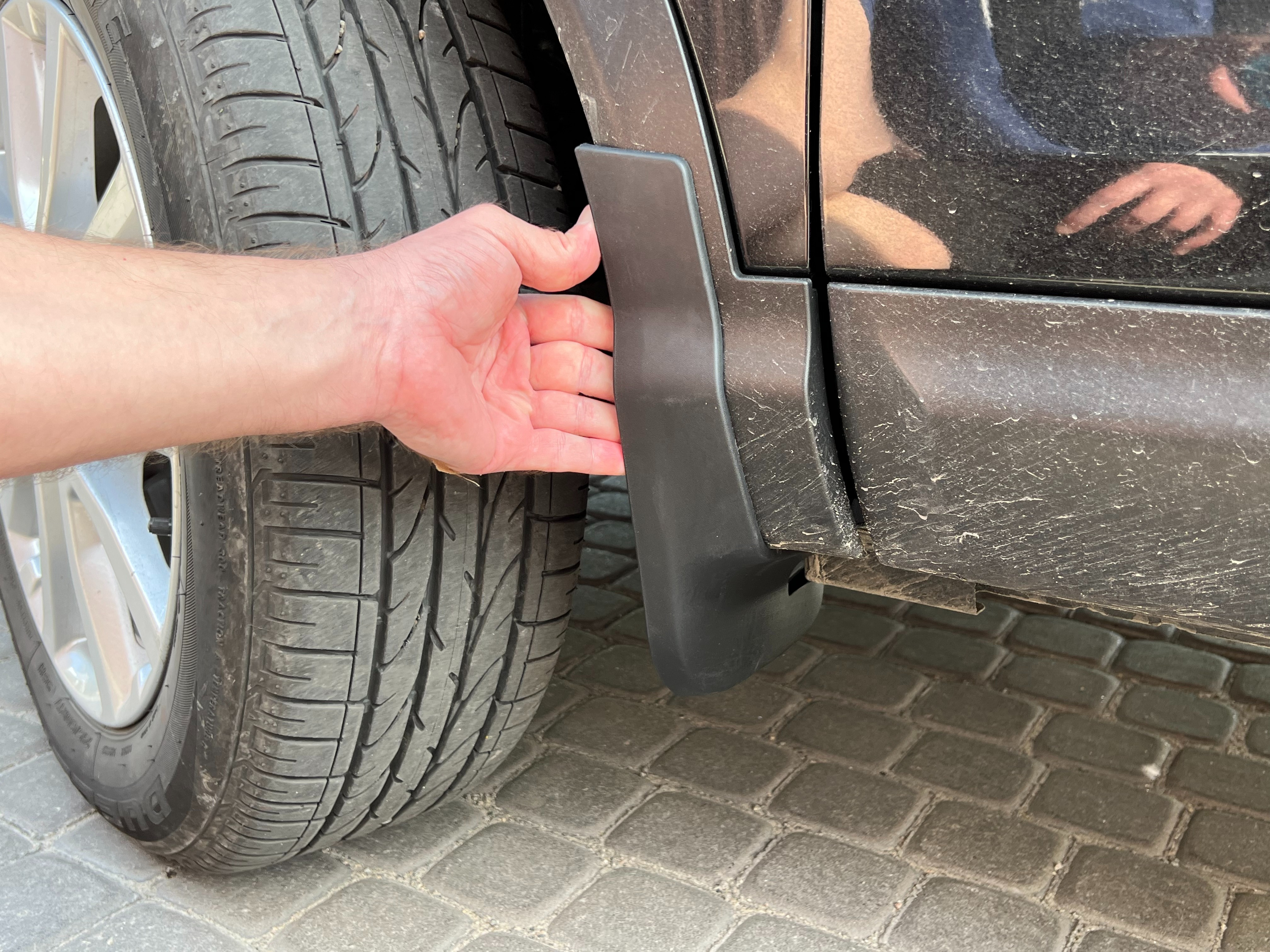 Бризковики Nissan Qashqai / Rogue Sport 2014-2021, (4шт.)