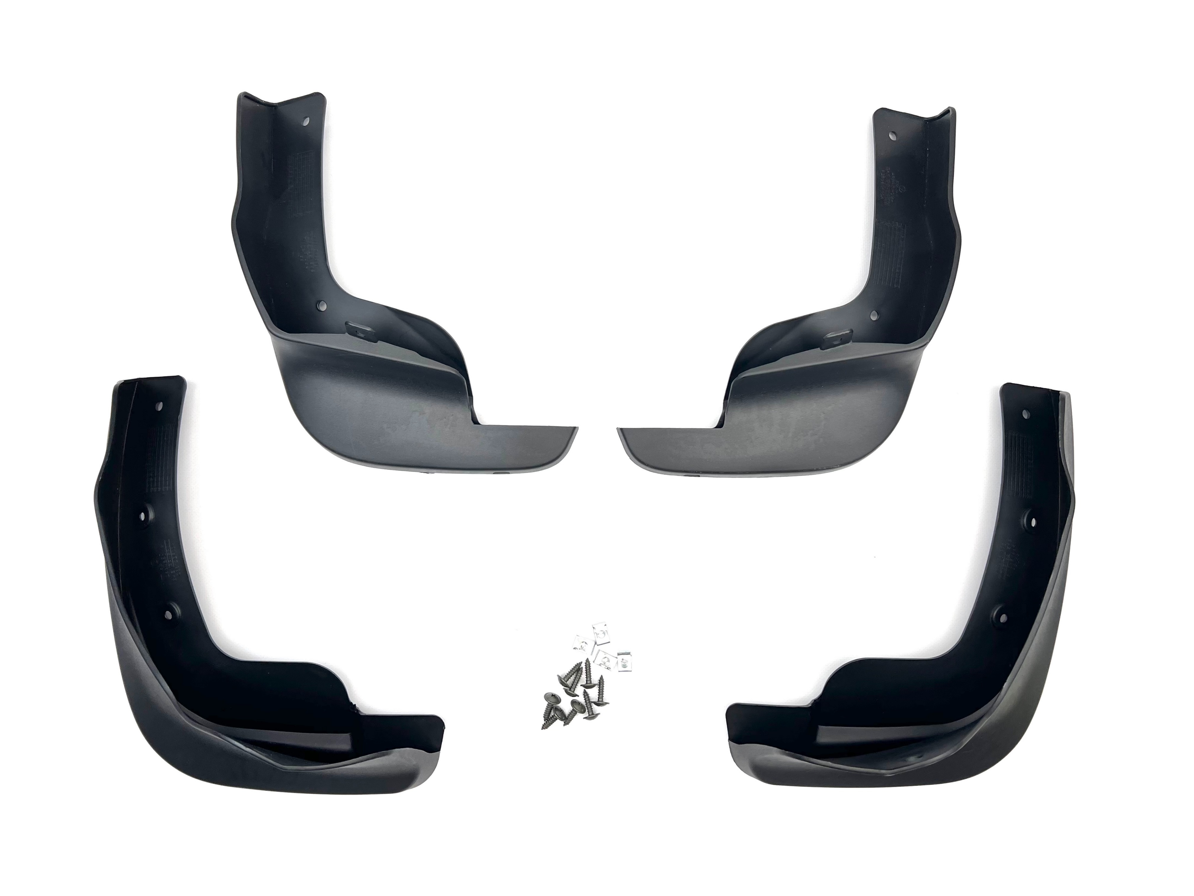 Бризковики Nissan Qashqai / Rogue Sport 2014-2021, (4шт.)