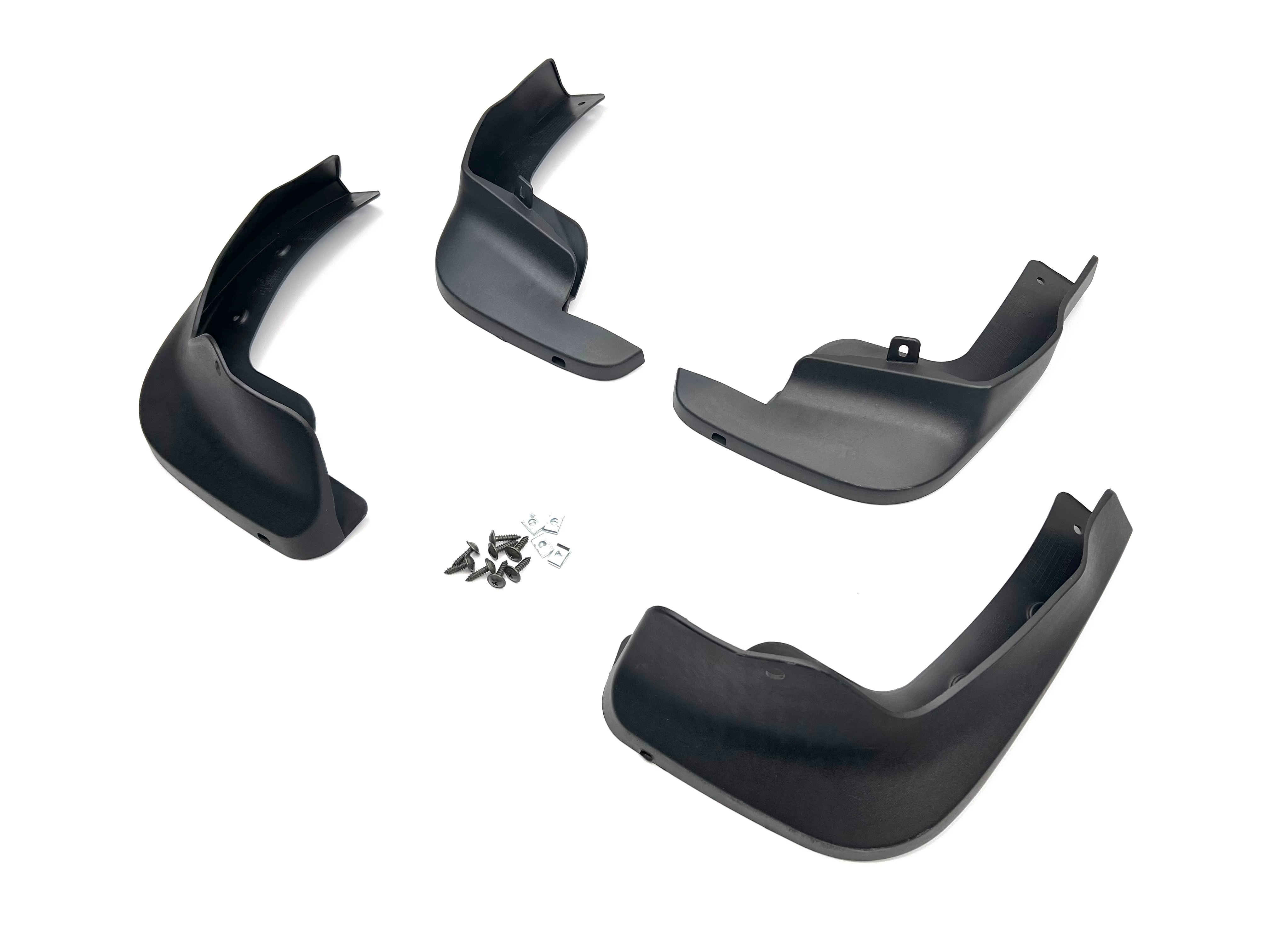 Бризковики Nissan Qashqai / Rogue Sport 2014-2021, (4шт.)