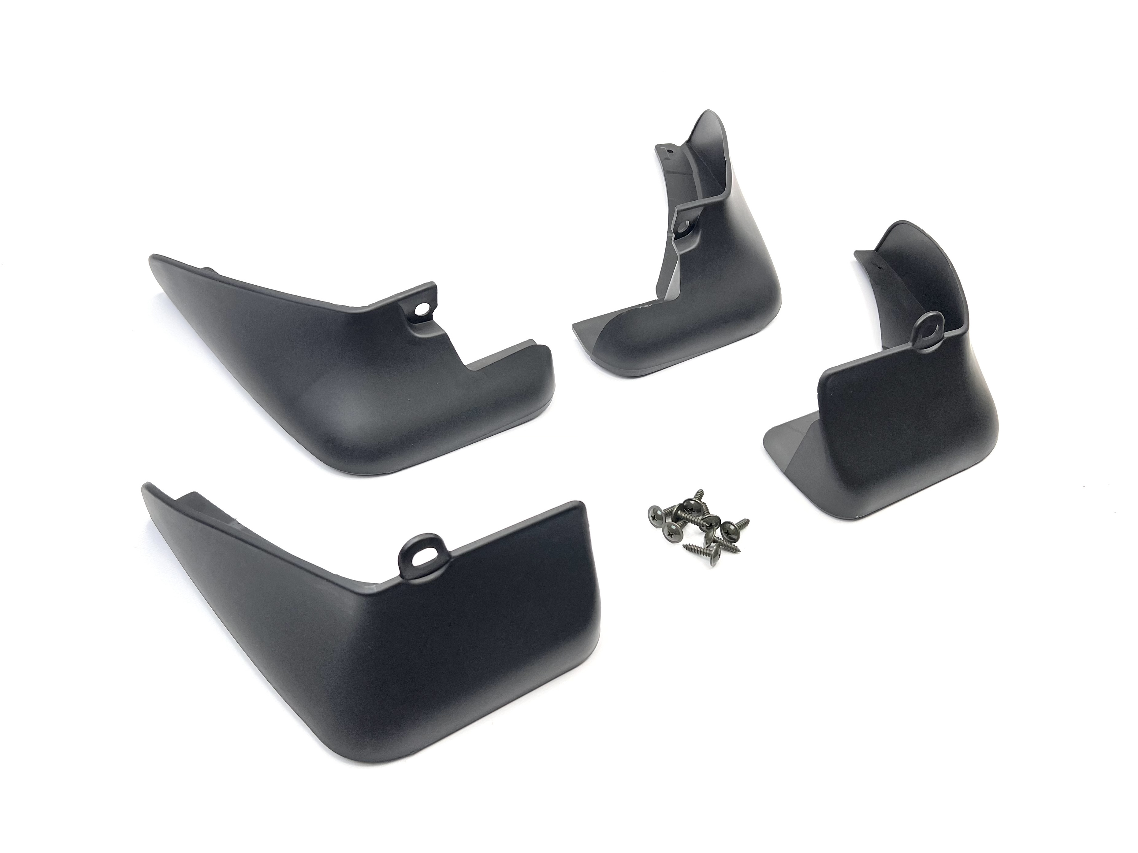 Бризковики Nissan Leaf 2011-2017 комплект 4шт.