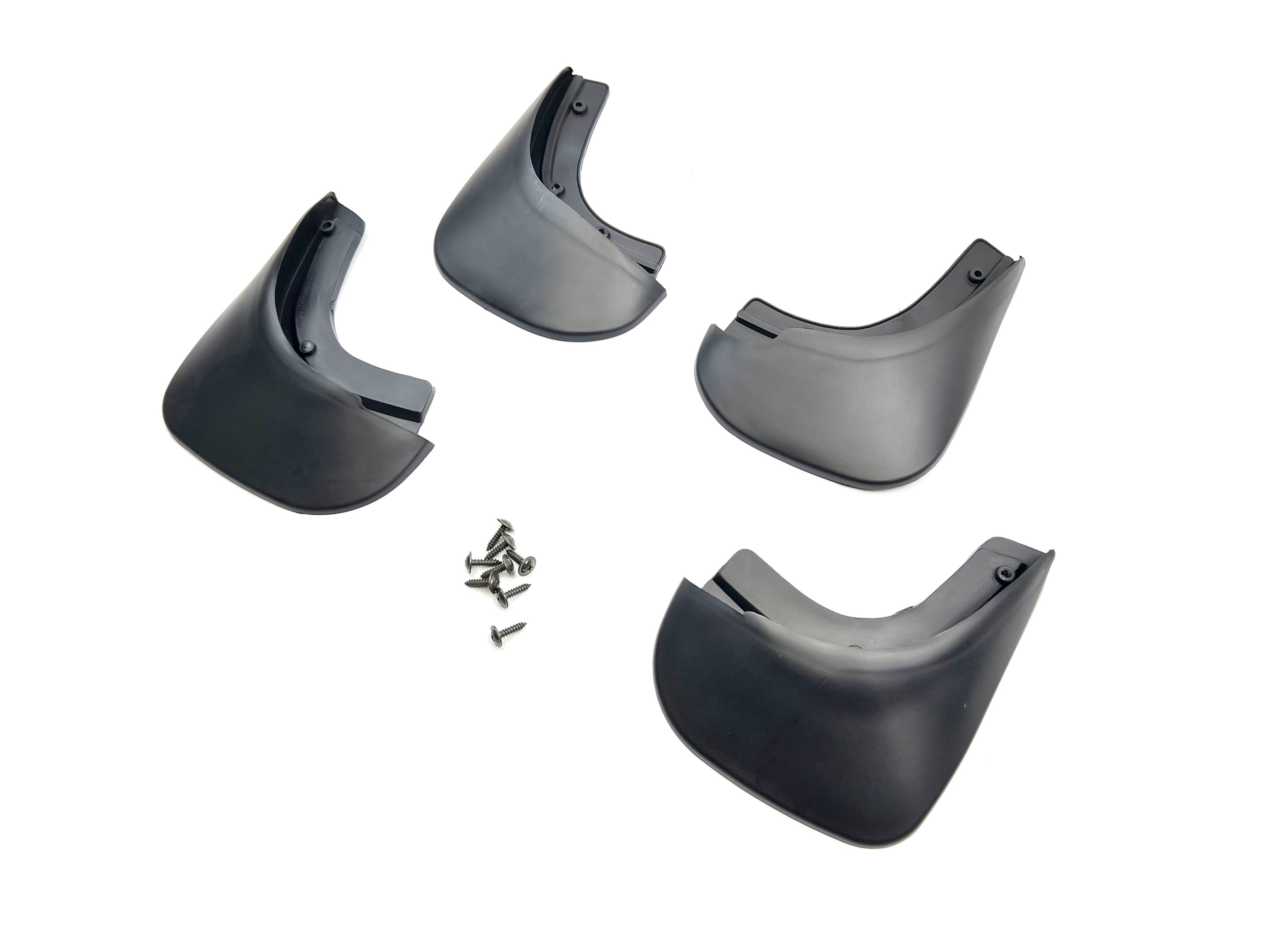 Бризковики Audi A6 C5 1997-2004, (4шт.)