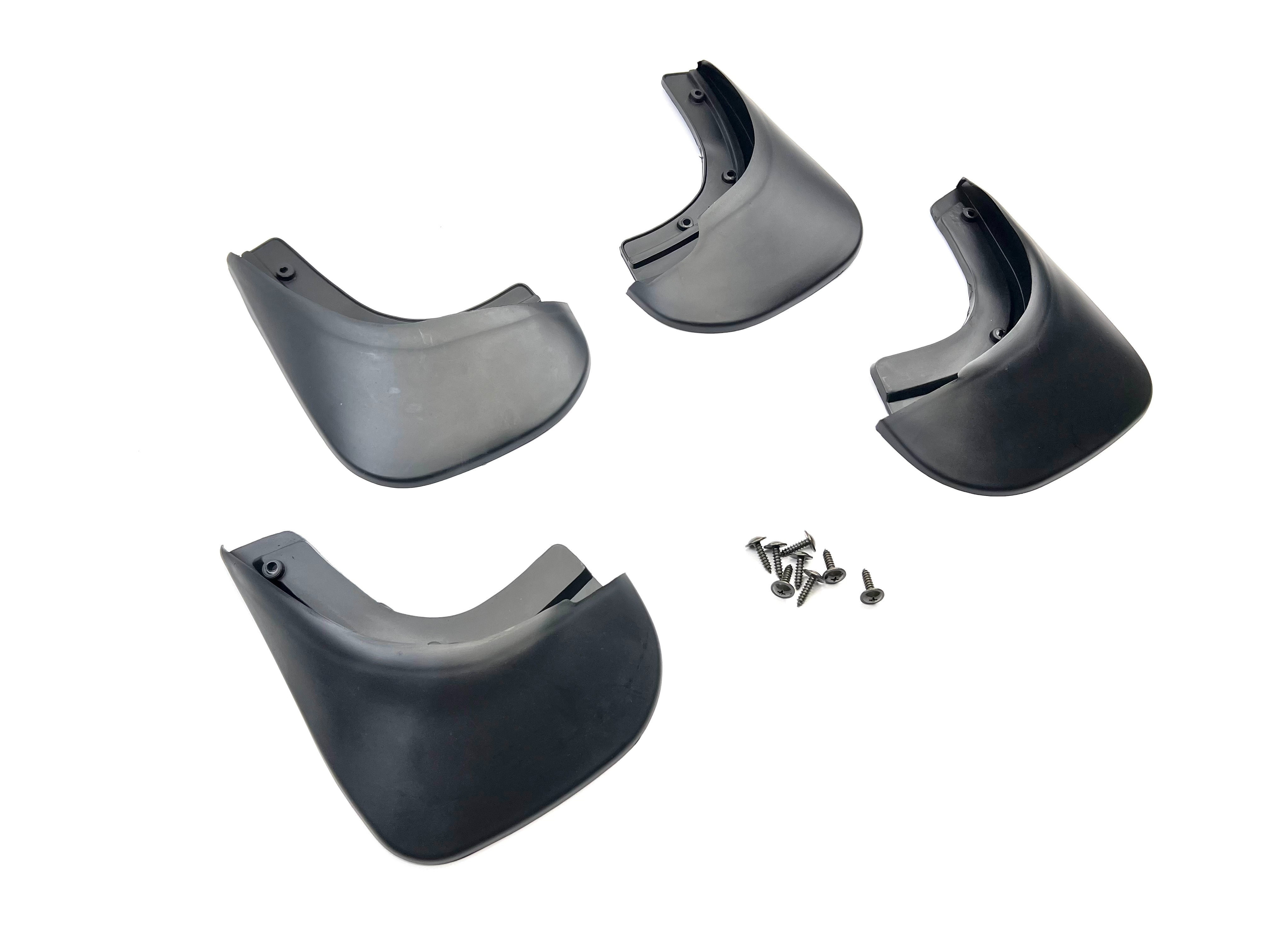 Бризковики Audi A6 C5 1997-2004, (4шт.)