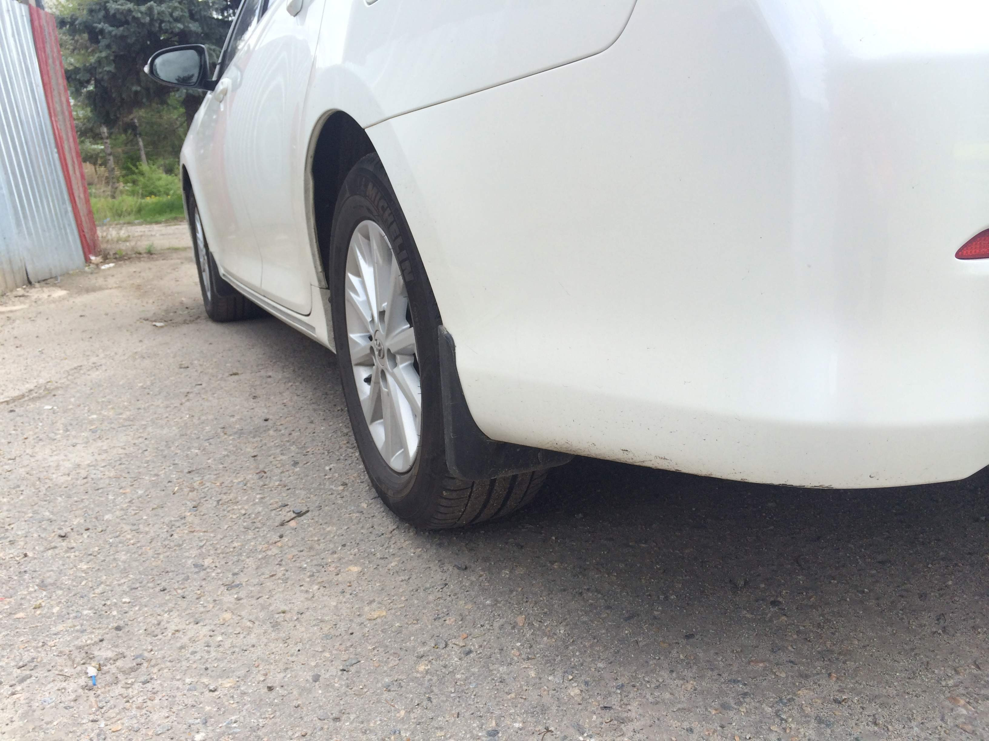 Бризковики Toyota Camry V50 2011-2014 Європа , (4шт.) Xukey