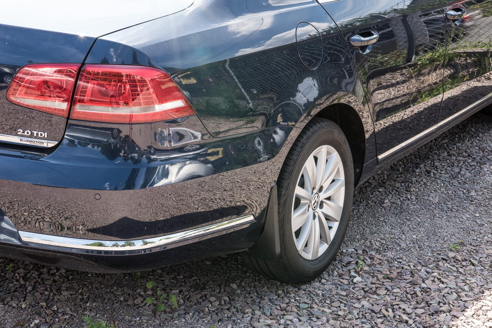 Бризковики Volkswagen Passat B7 2011-2015 Європа, (4шт.) Xukey