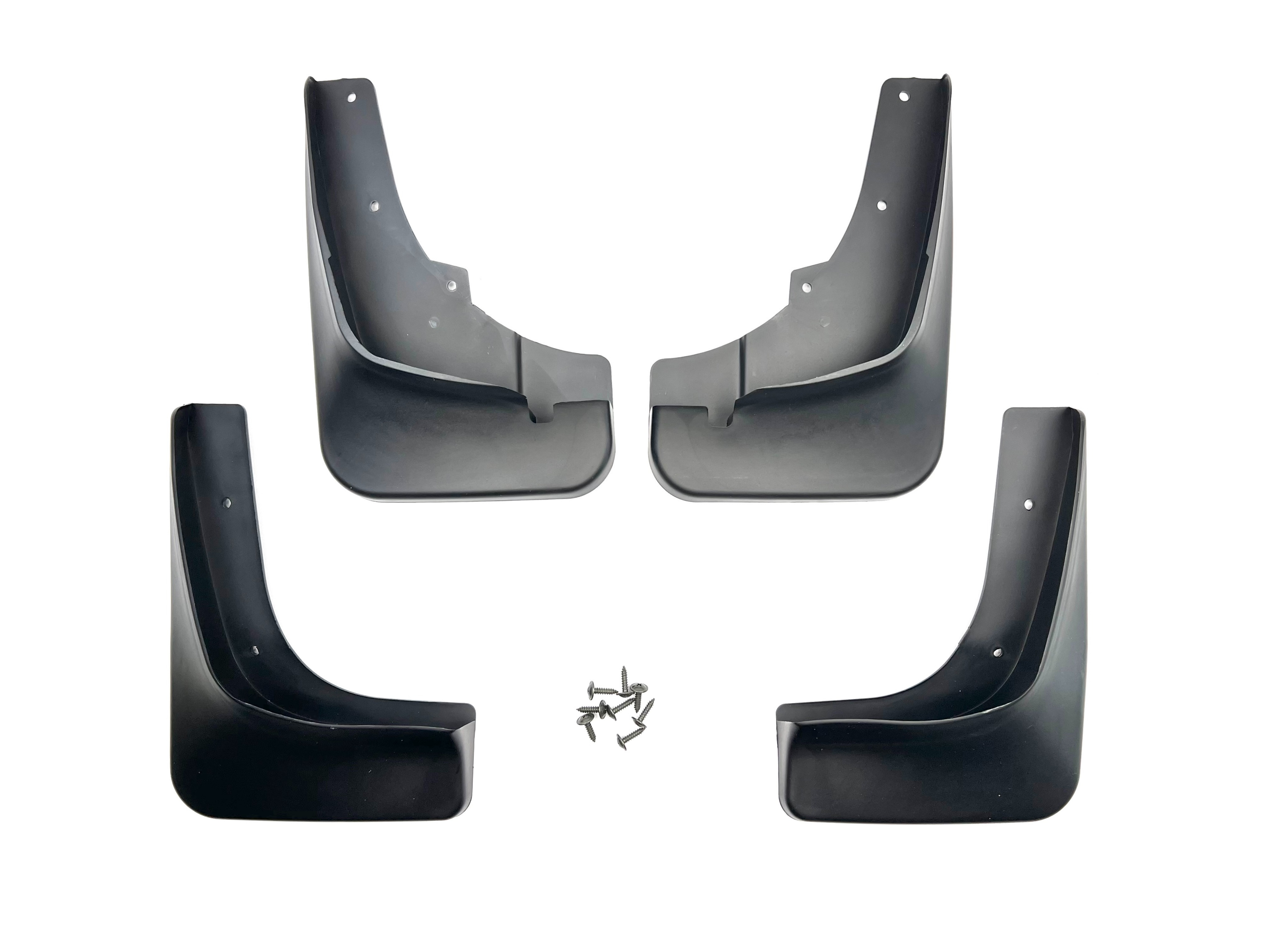 Бризковики Mitsubishi Outlander XL 2007-2012 вузький поріг, (4шт)