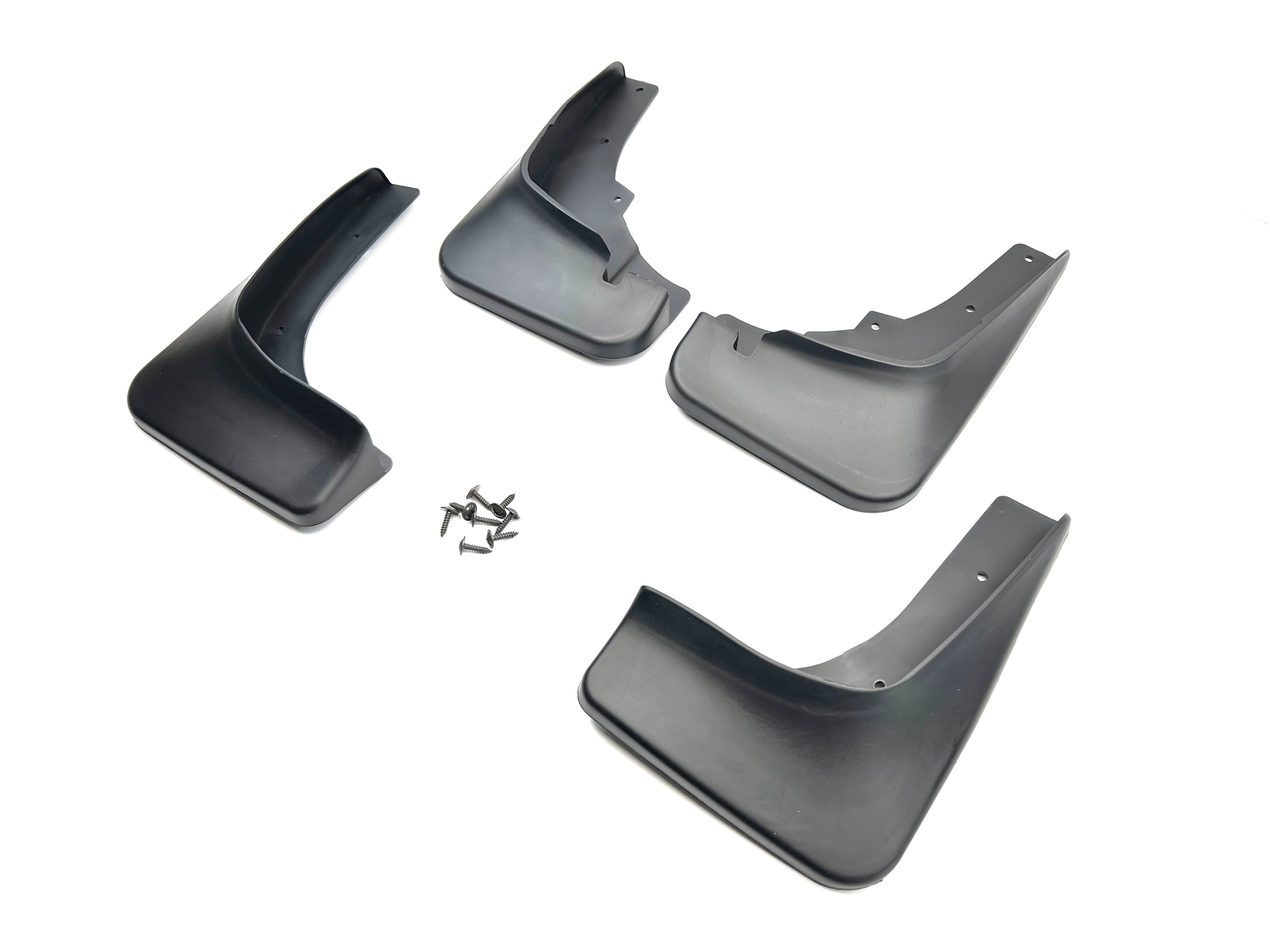 Бризковики Mitsubishi Outlander XL 2007-2012 вузький поріг, (4шт)