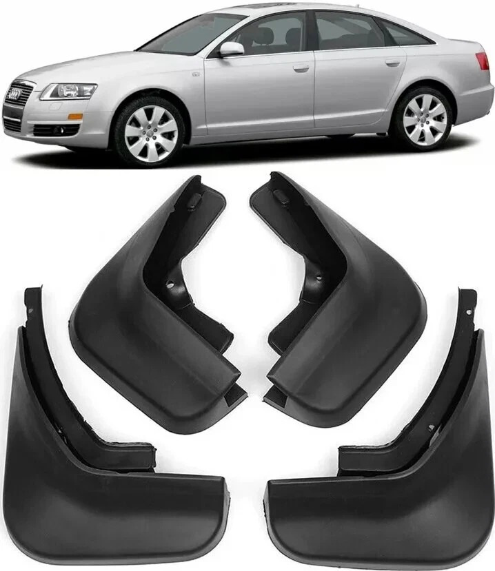 Бризковики Audi A6 C6 2004-2011 Седан и універсал , (4шт.)