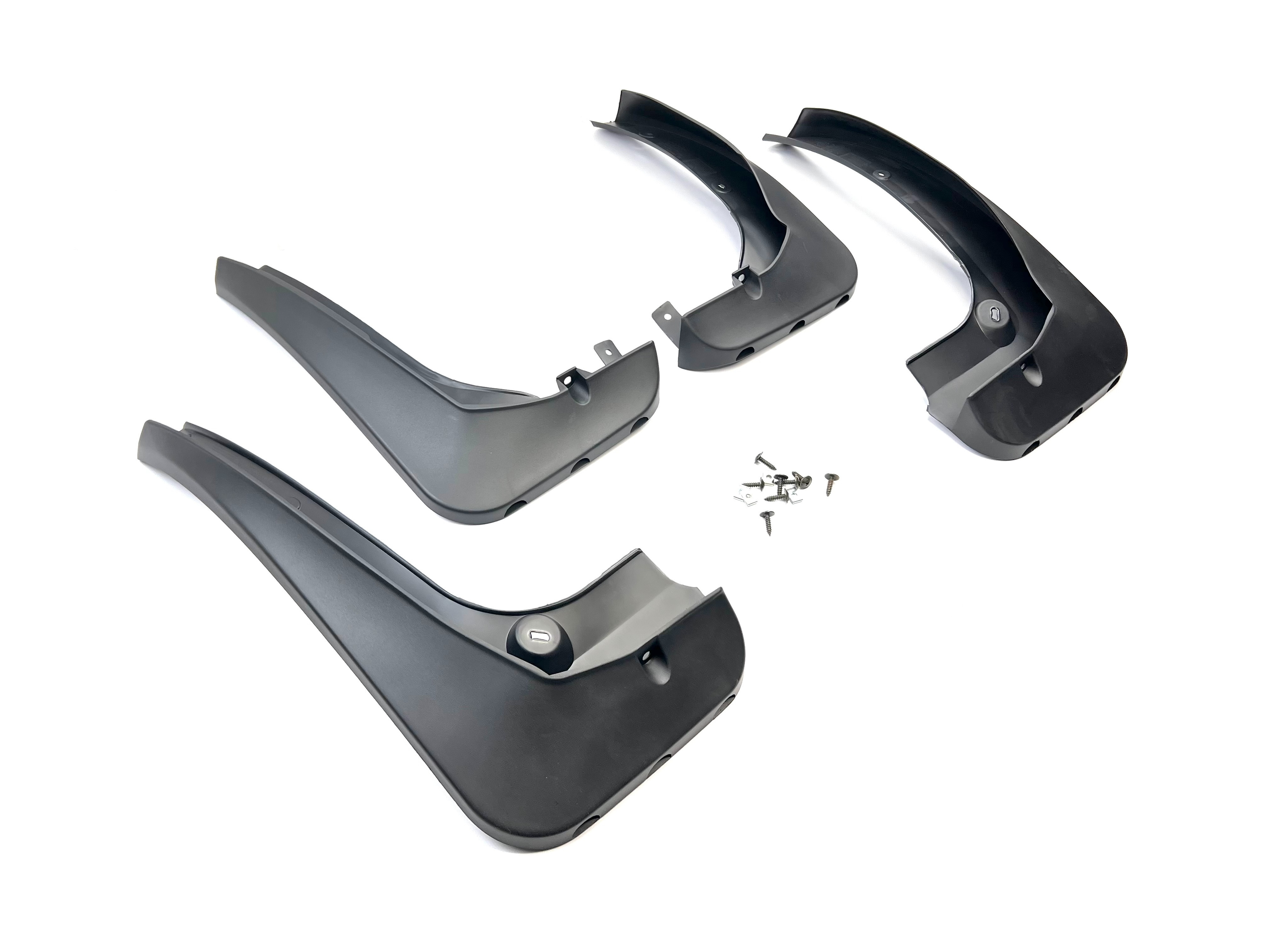 Бризковики BMW X3 F25 2011-2017, (4шт.)