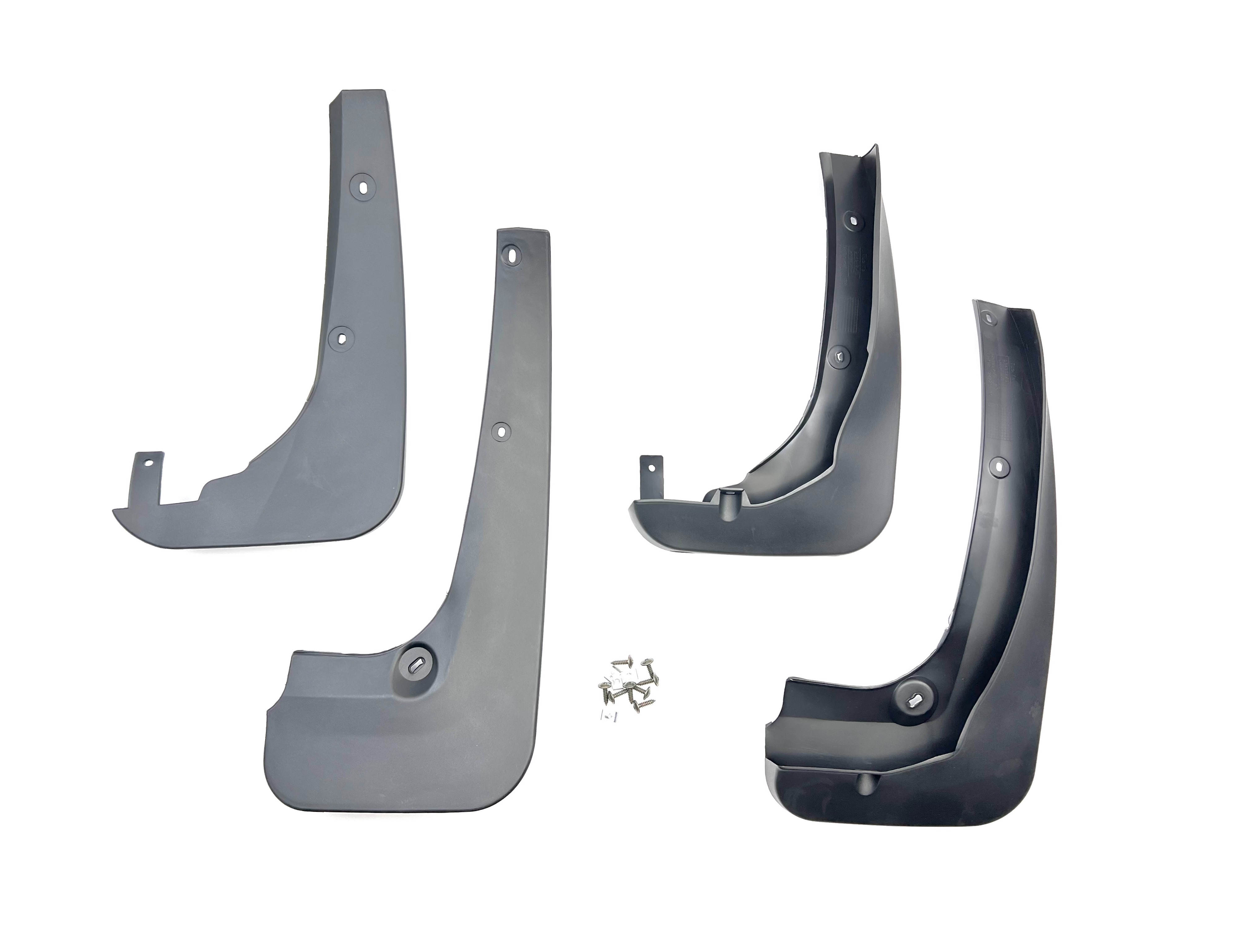 Бризковики BMW X3 F25 2011-2017, (4шт.)