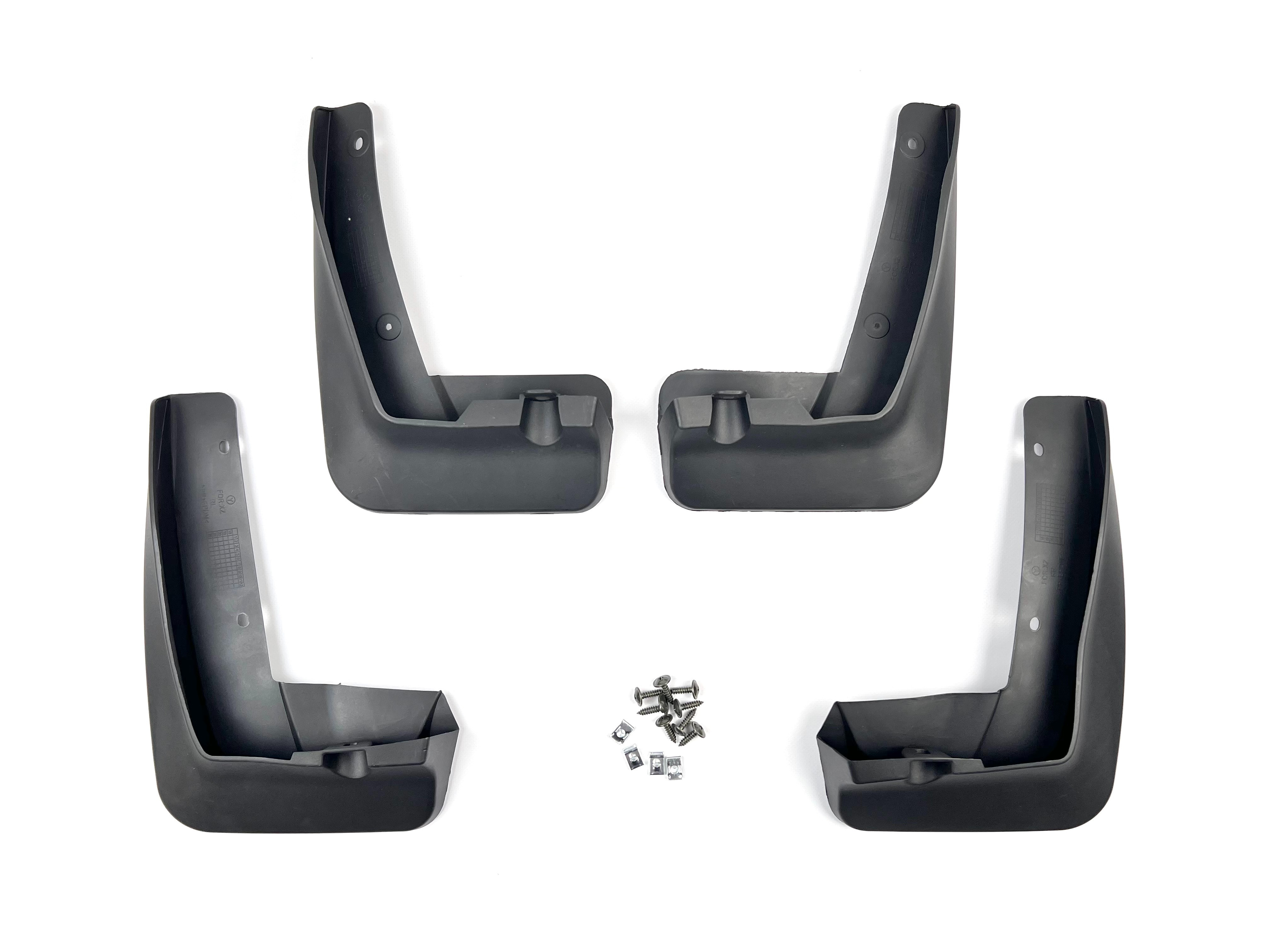 Бризковики BMW X2 F39 2018 - , (4шт.)