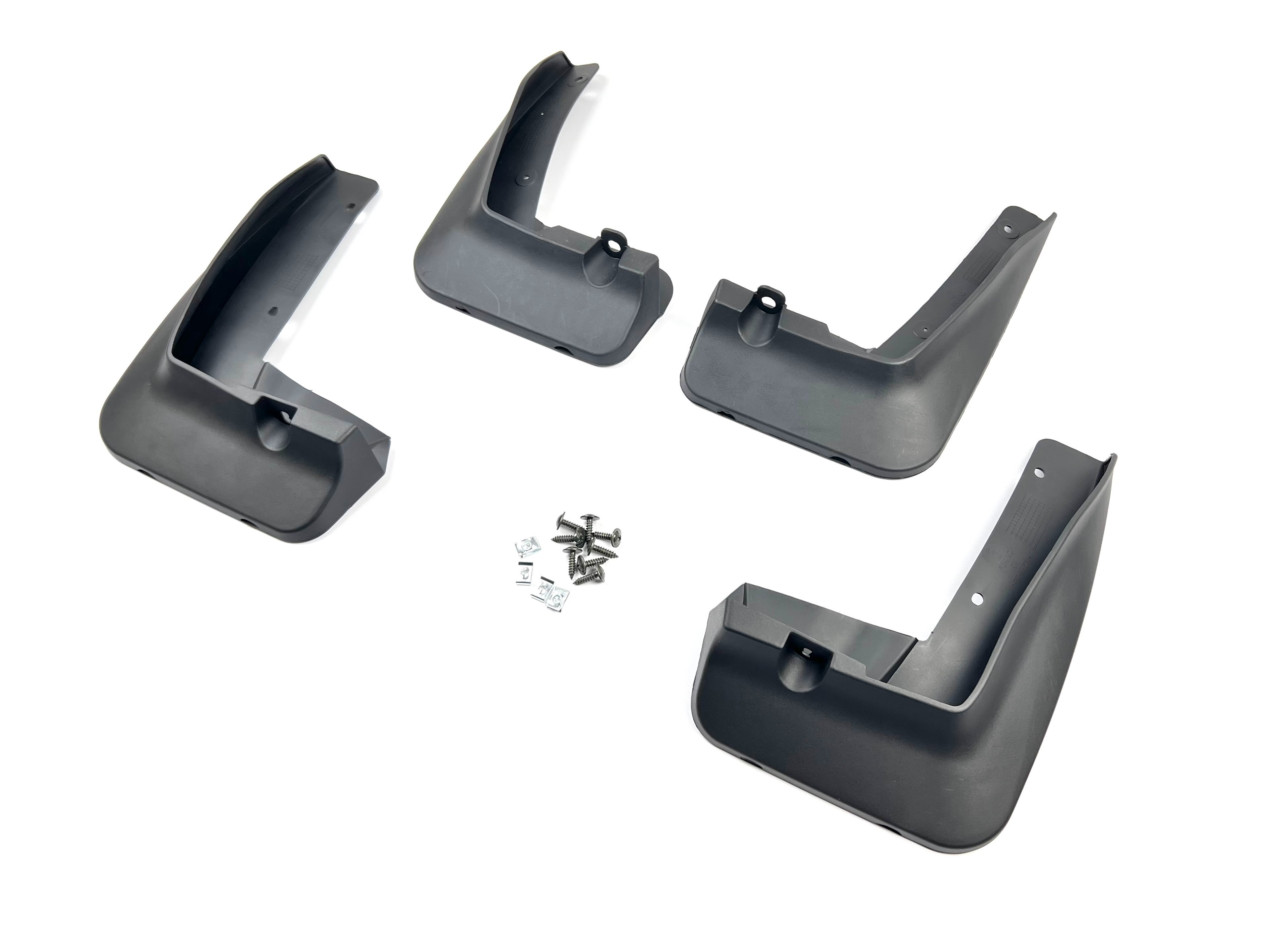 Бризковики BMW X2 F39 2018 - , (4шт.)