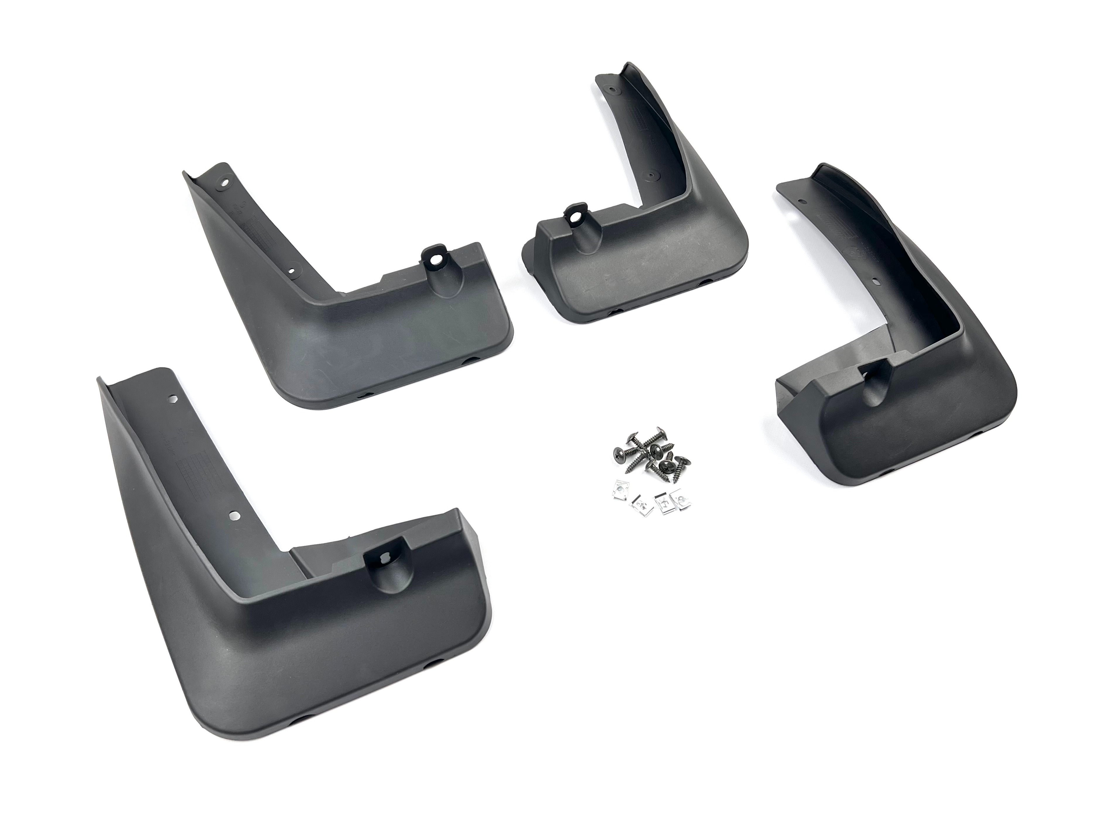 Бризковики BMW X2 F39 2018 - , (4шт.)