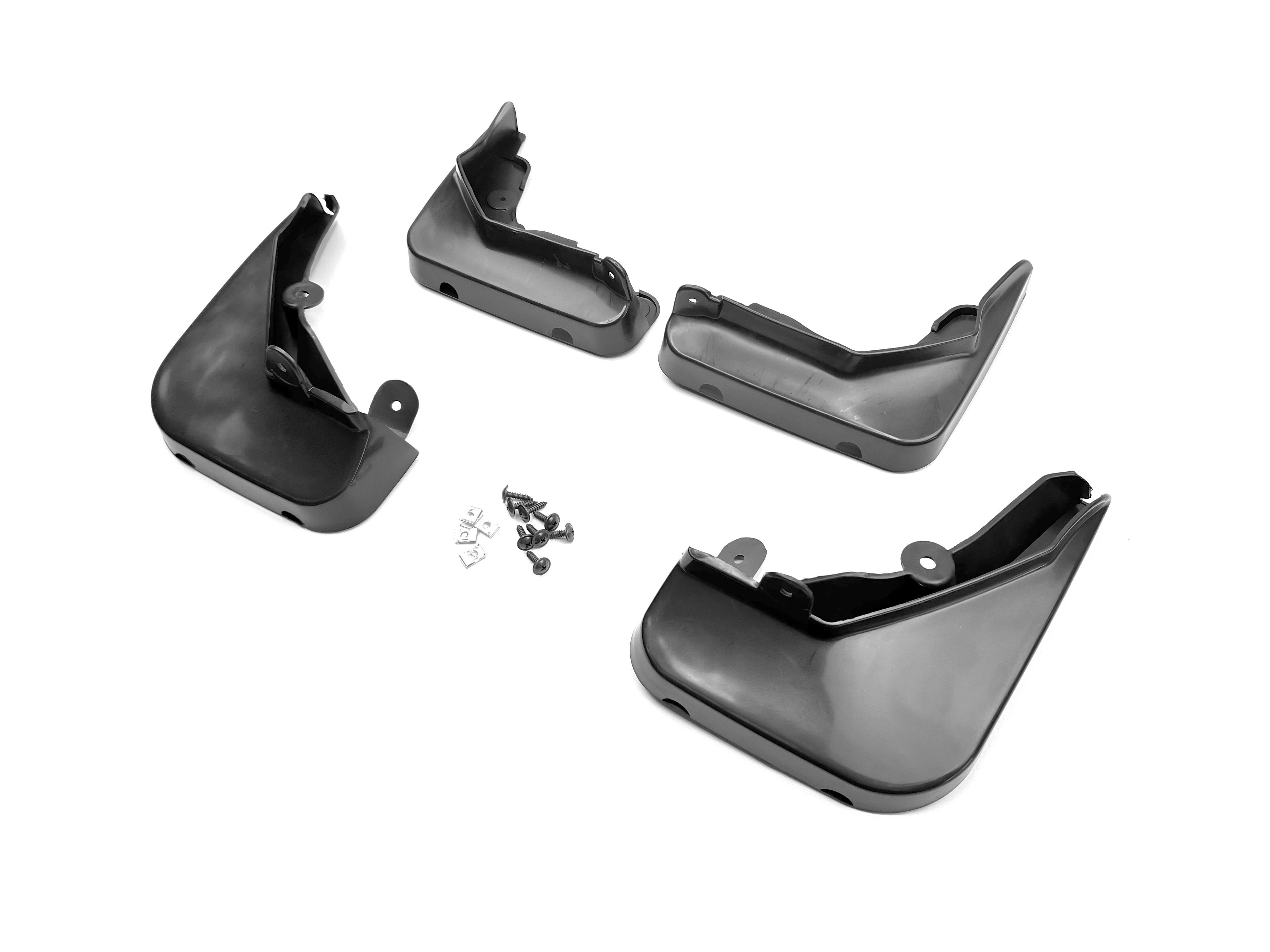 Бризковики Mercedes Benz W212 2009-2012 , (4шт.)