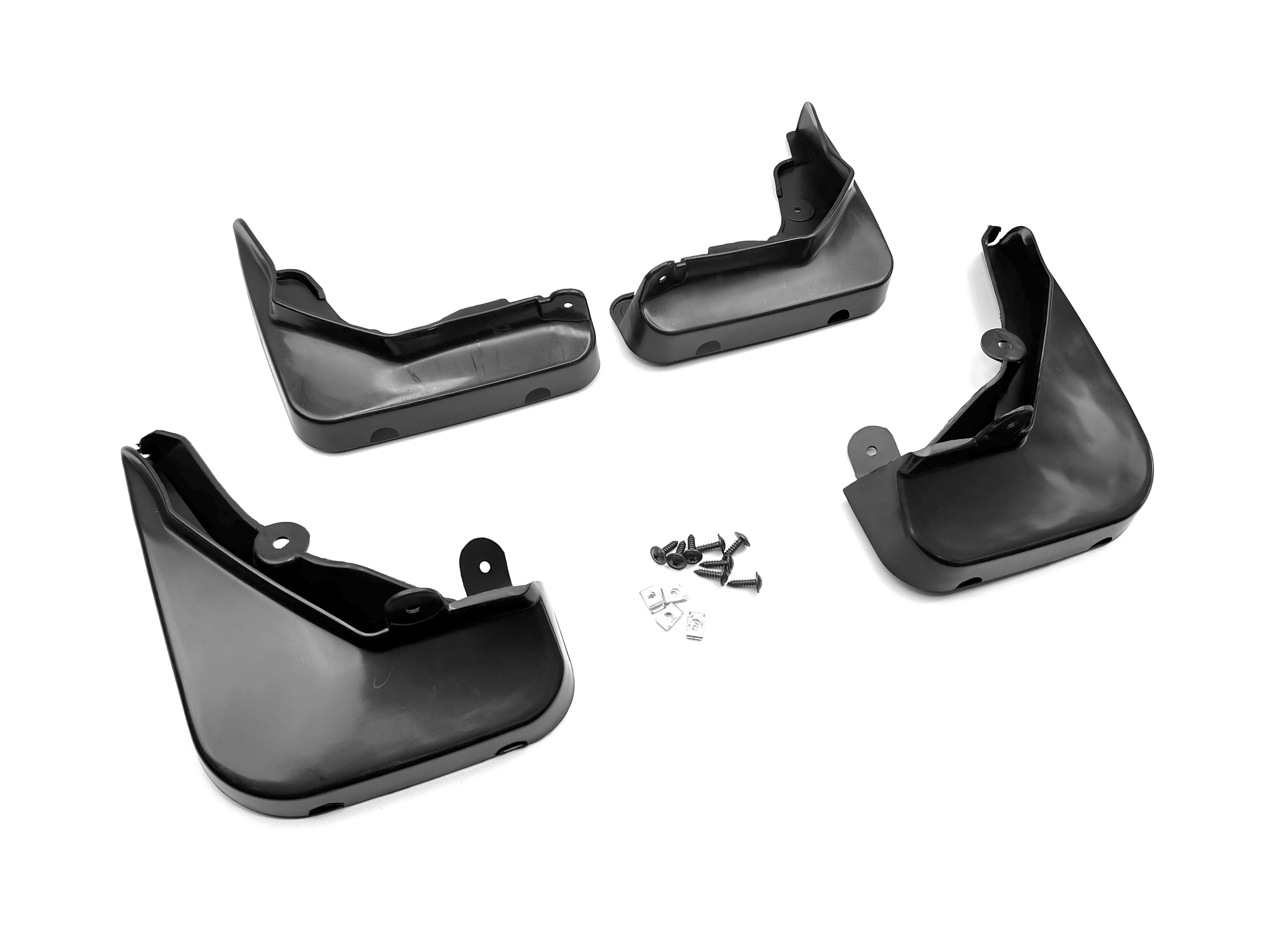 Бризковики Mercedes Benz W212 2009-2012 , (4шт.)