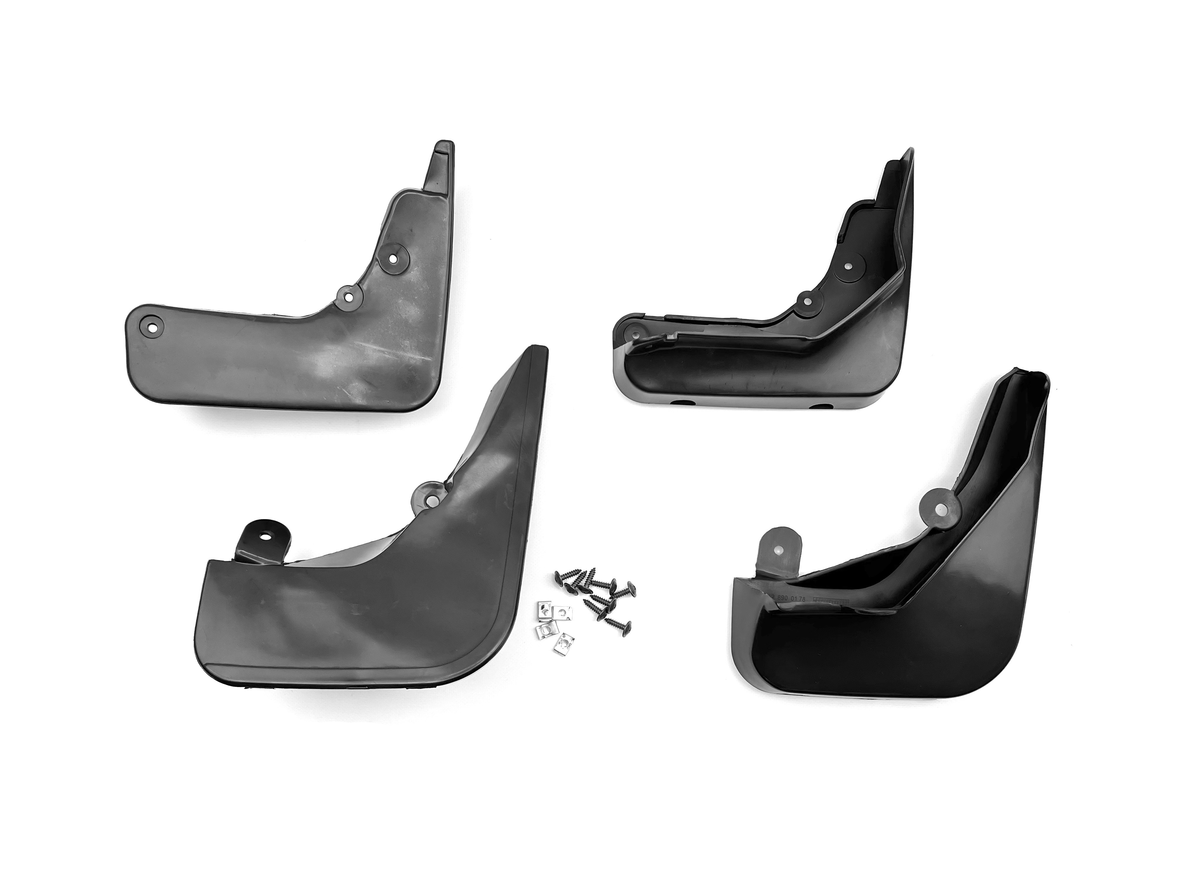 Бризковики Mercedes Benz W212 2009-2012 , (4шт.)