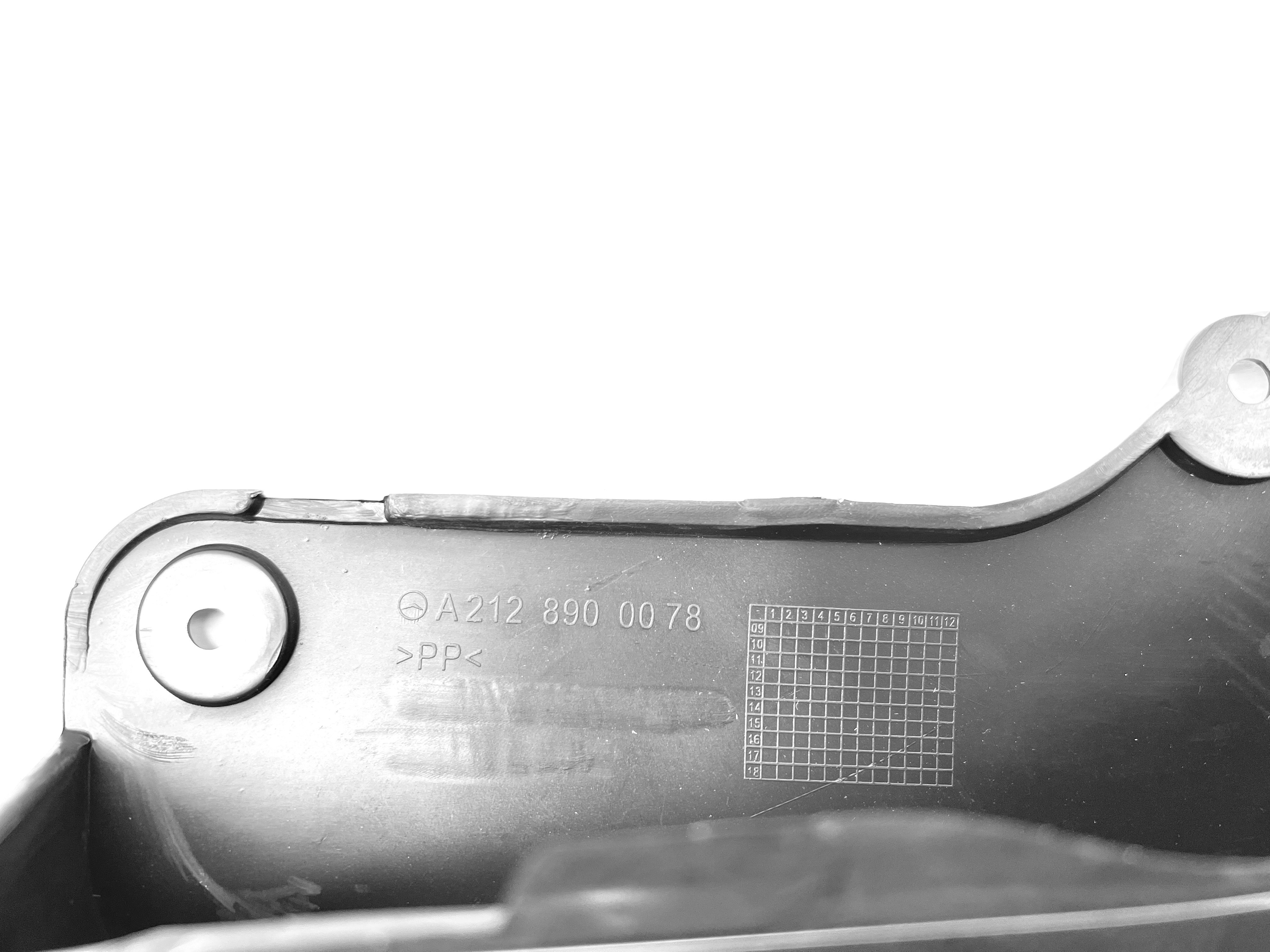 Бризковики Mercedes Benz W212 2009-2012 , (4шт.)