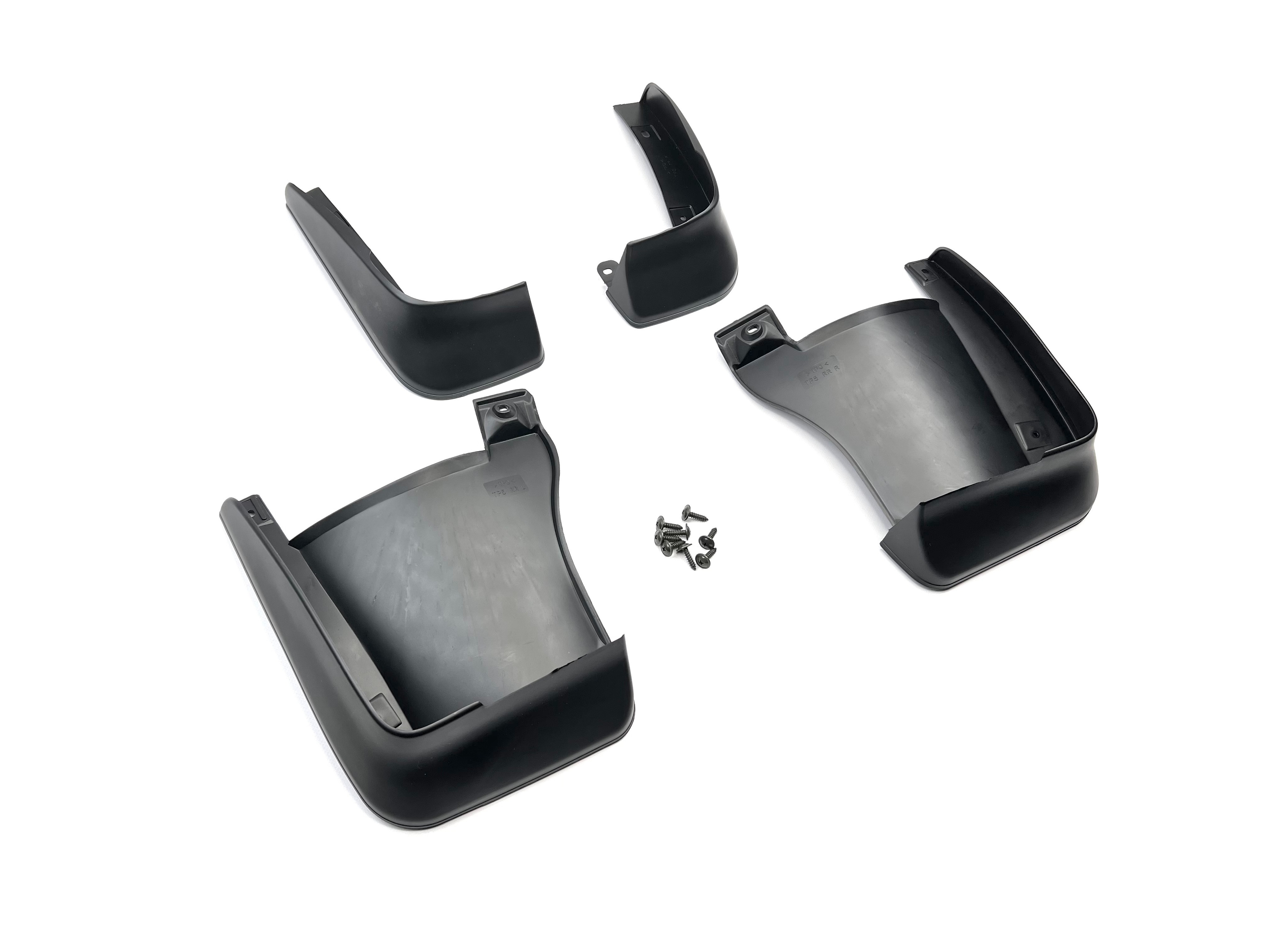 Бризковики Honda Accord 2008-2012, без обвесу к-кт (4шт.)