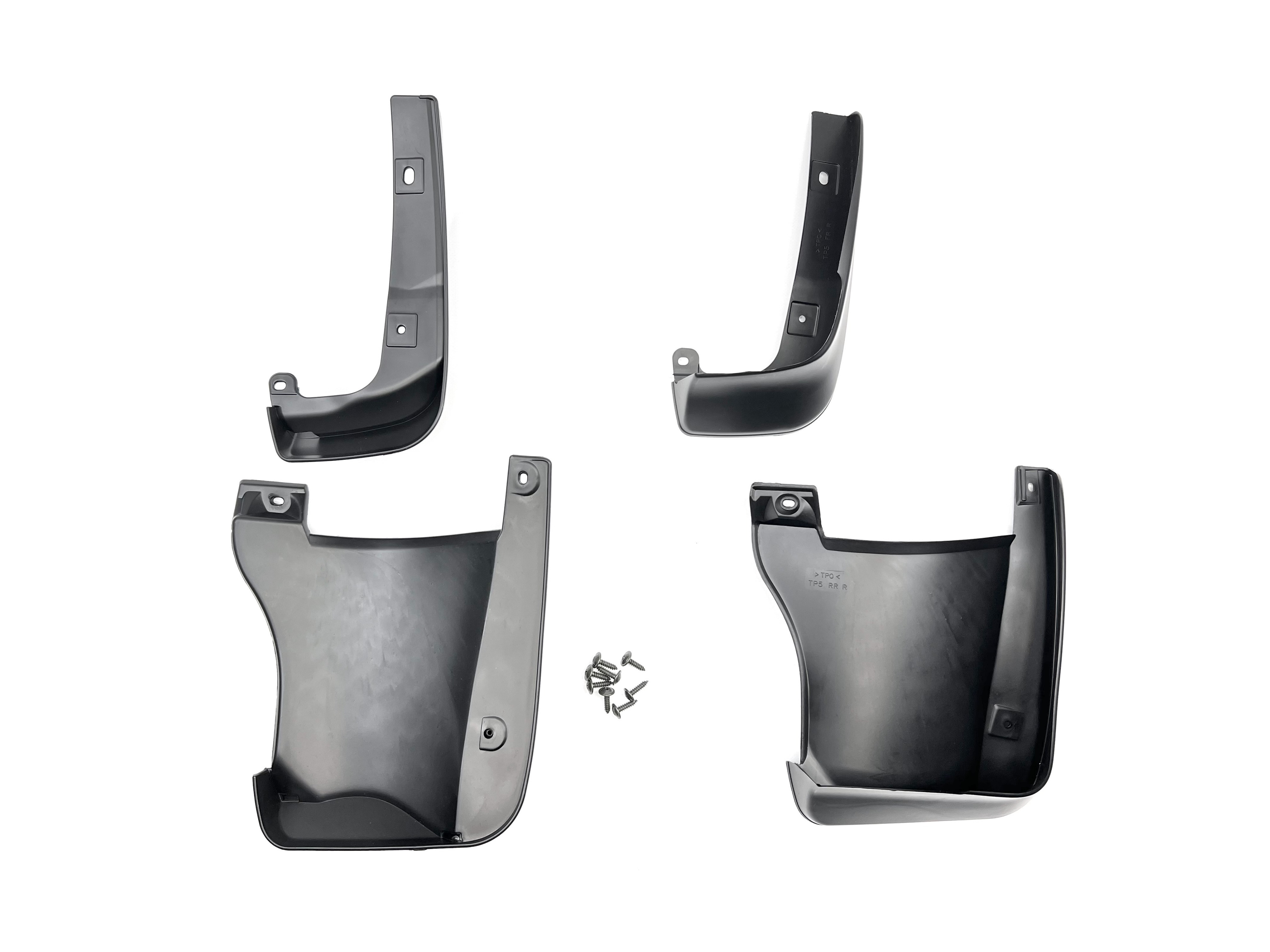 Бризковики Honda Accord 2008-2012, без обвесу к-кт (4шт.)