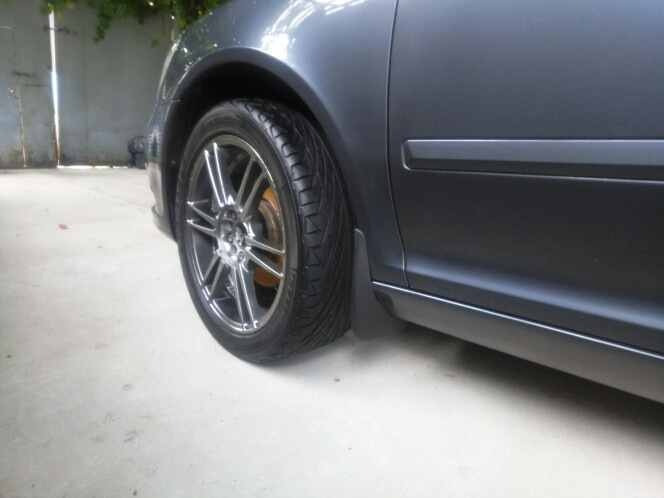 Бризковики Skoda Octavia A5 2005-2013, (4шт.) Xukey