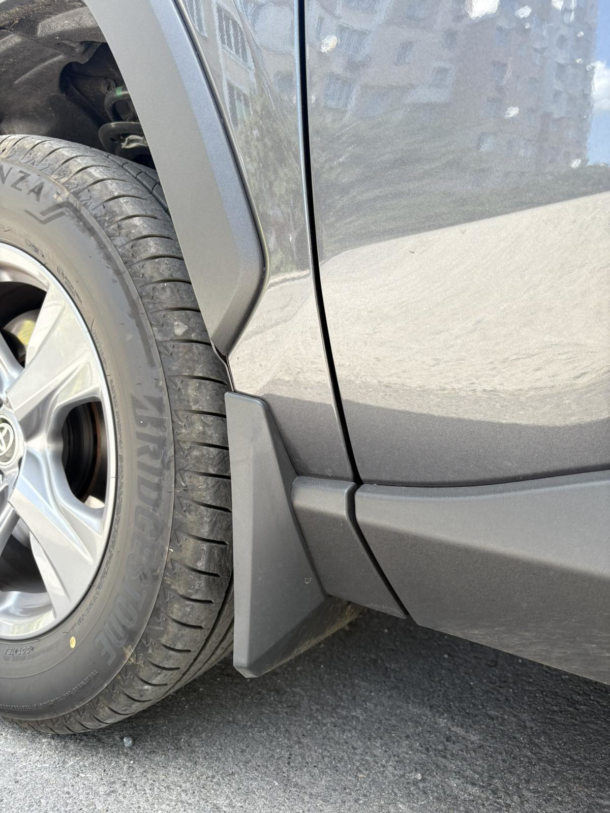 Бризковики Toyota  Rav 4 2019-2025, (4шт.)