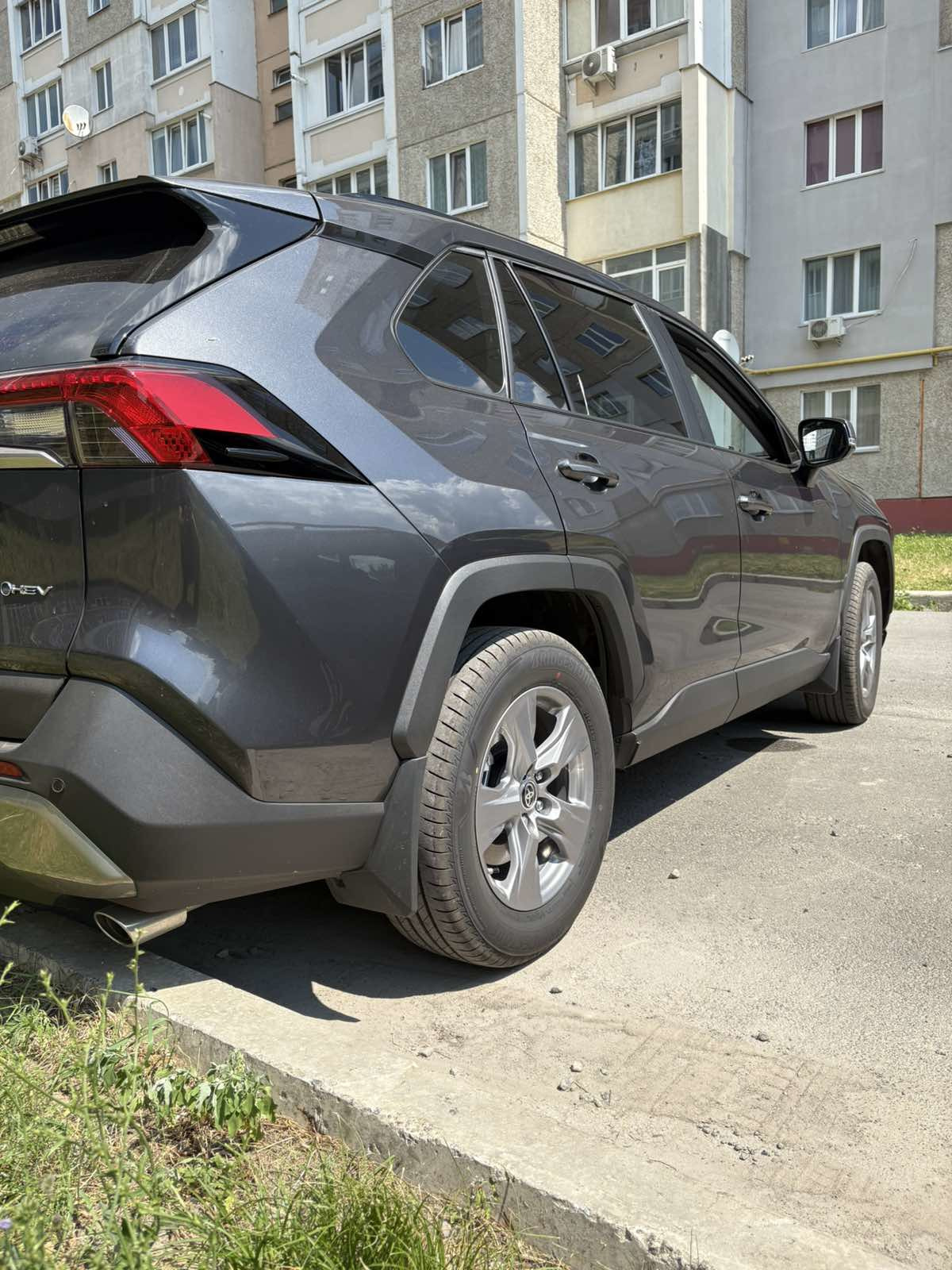 Бризковики Toyota  Rav 4 2019-2025, (4шт.)