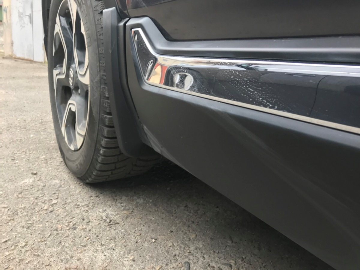 Бризковики Honda CRV 2017-2022, (4шт.) Xukey