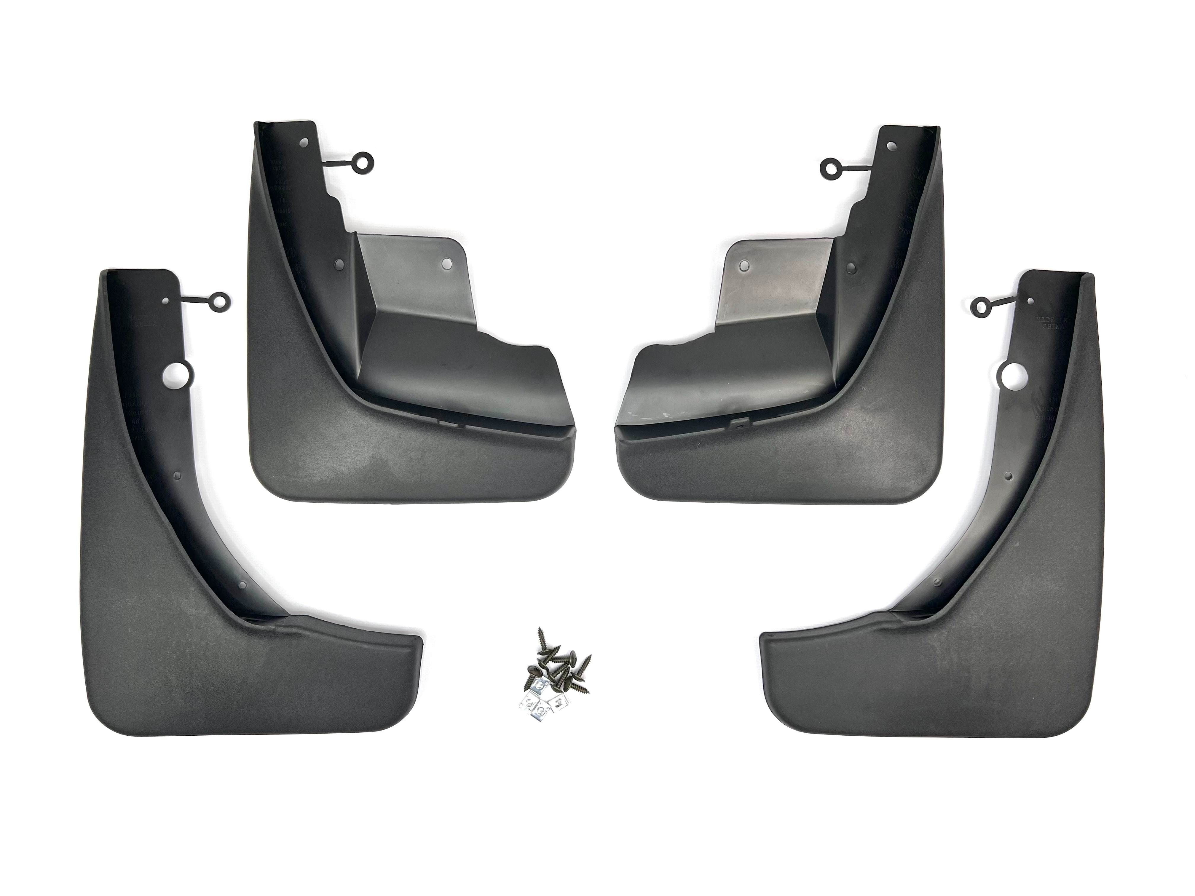 Бризковики Jeep Grand Cherokee 2011-2020, (4шт.)