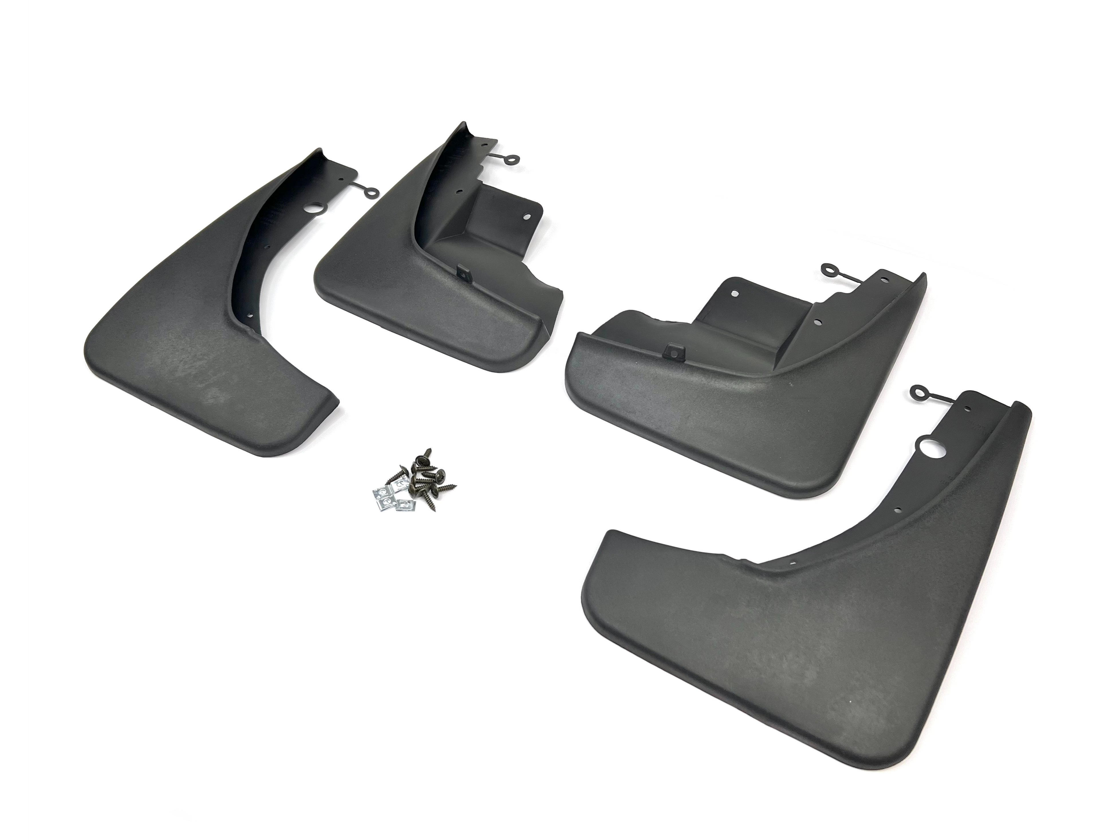 Бризковики Jeep Grand Cherokee 2011-2020, (4шт.)