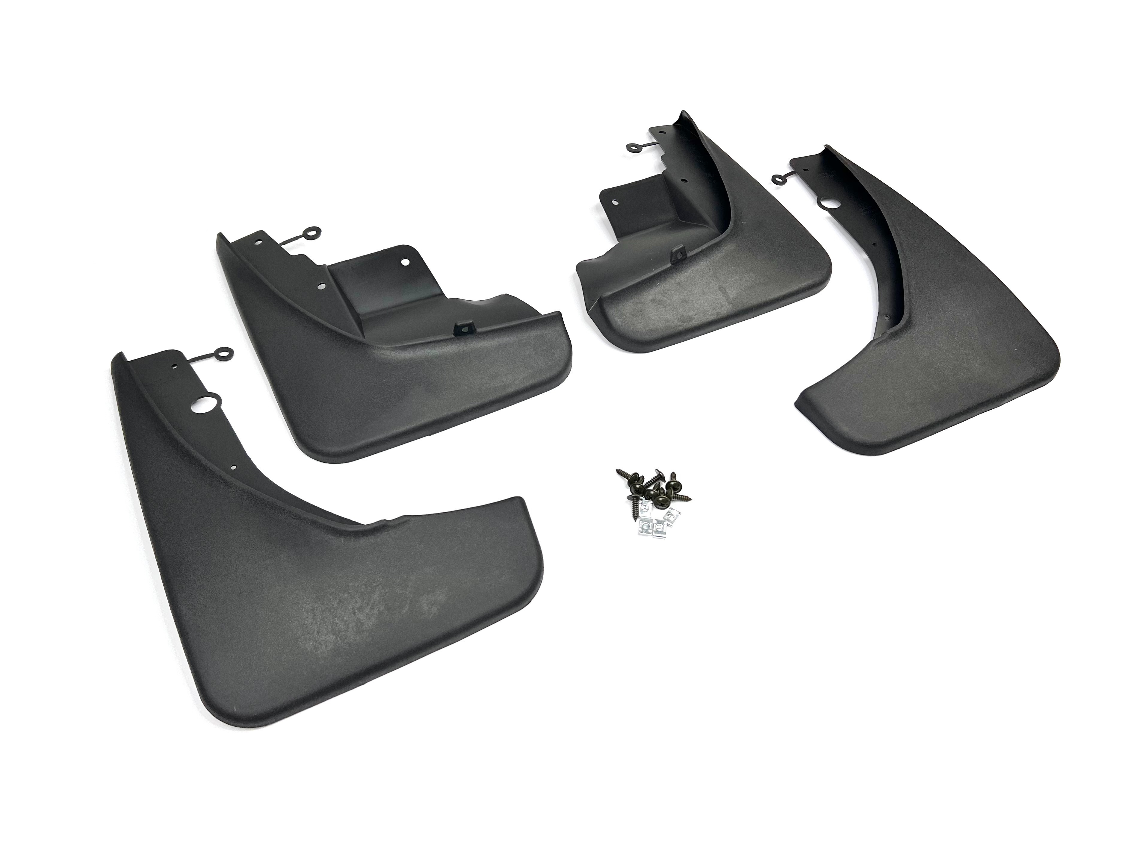 Бризковики Jeep Grand Cherokee 2011-2020, (4шт.)