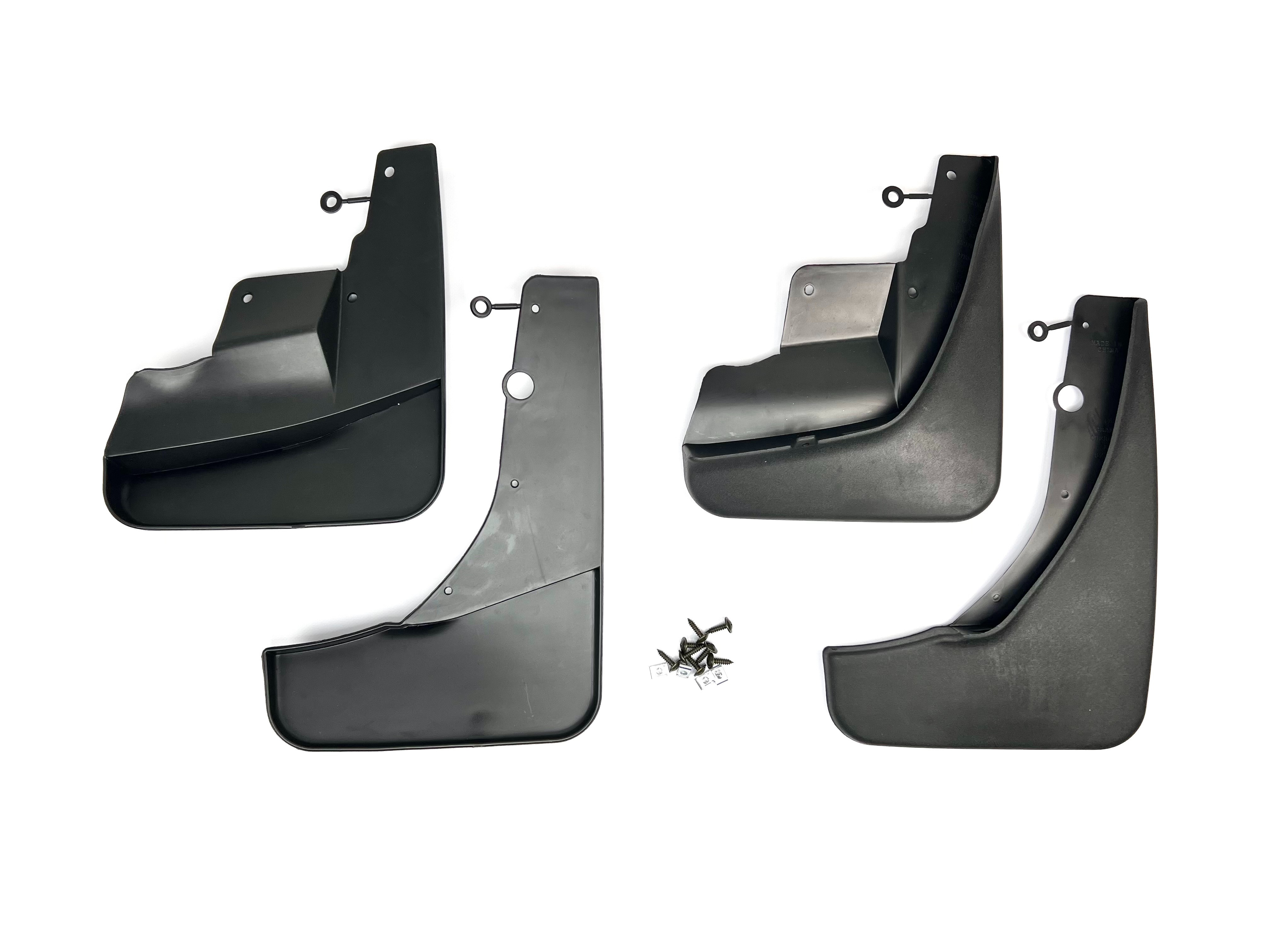 Бризковики Jeep Grand Cherokee 2011-2020, (4шт.)