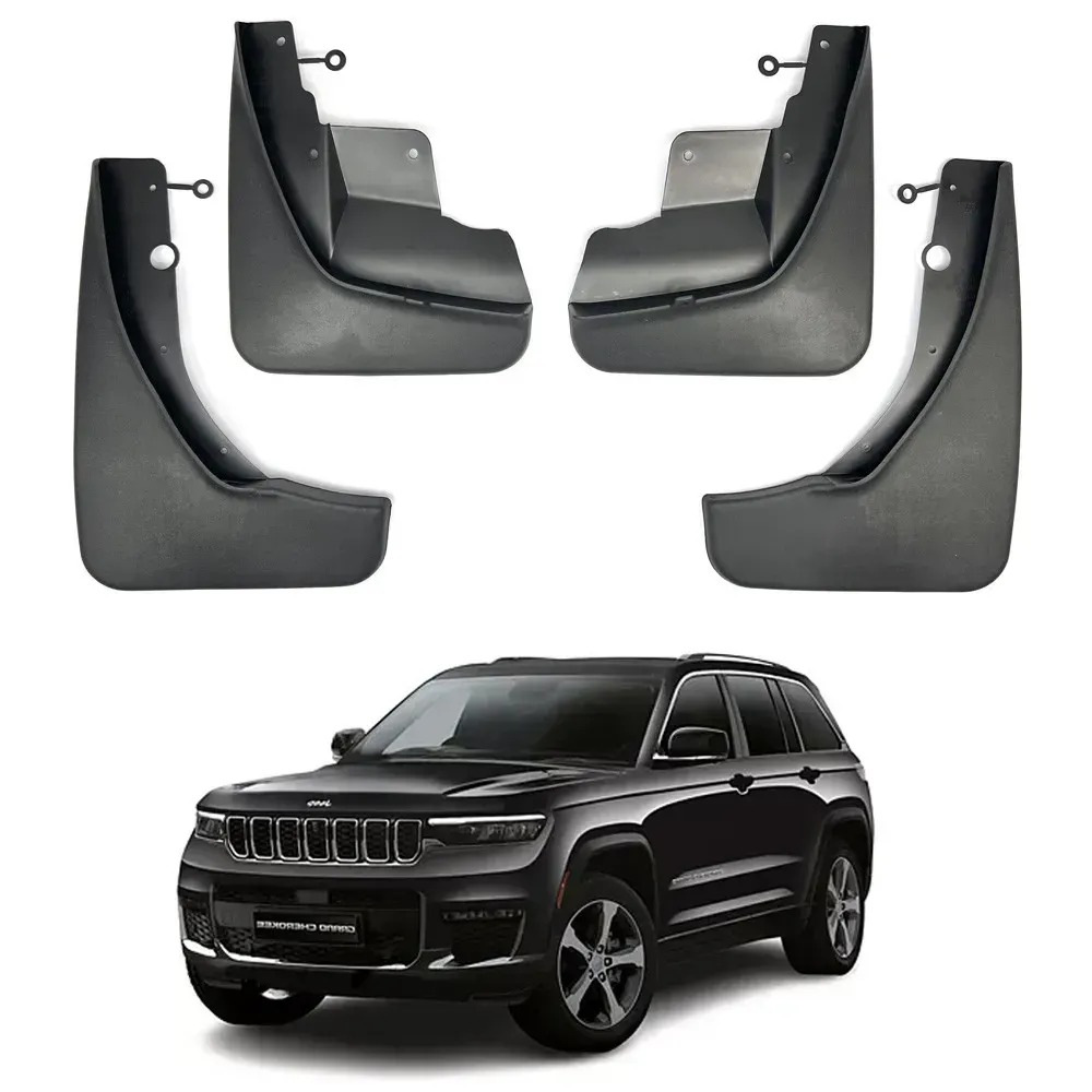 Бризковики Jeep Grand Cherokee 2011-2020, (4шт.)