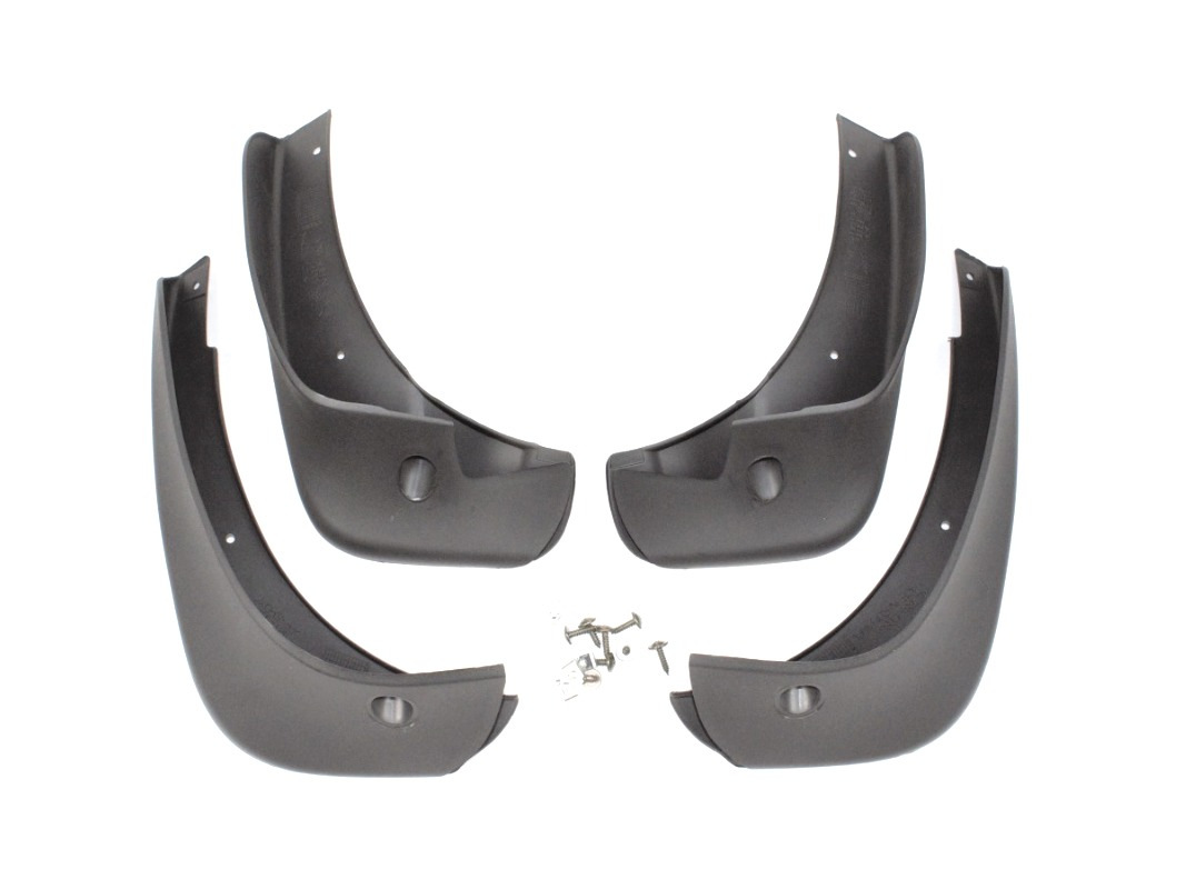 Бризковики Nissan Qashqai 2007-2013, (4шт.)