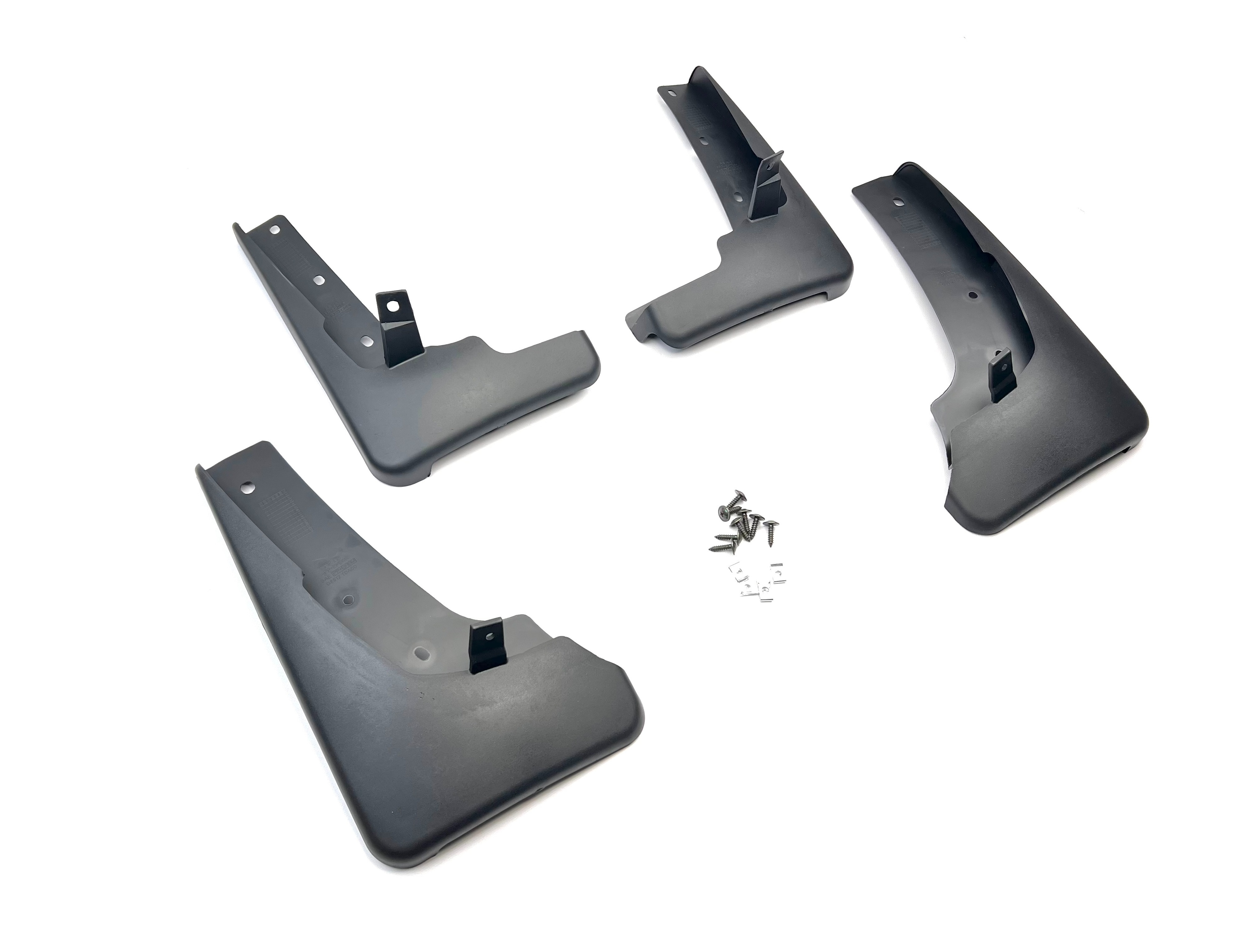 Бризковики Nissan X-Trail 2007-2014 , (4шт.)